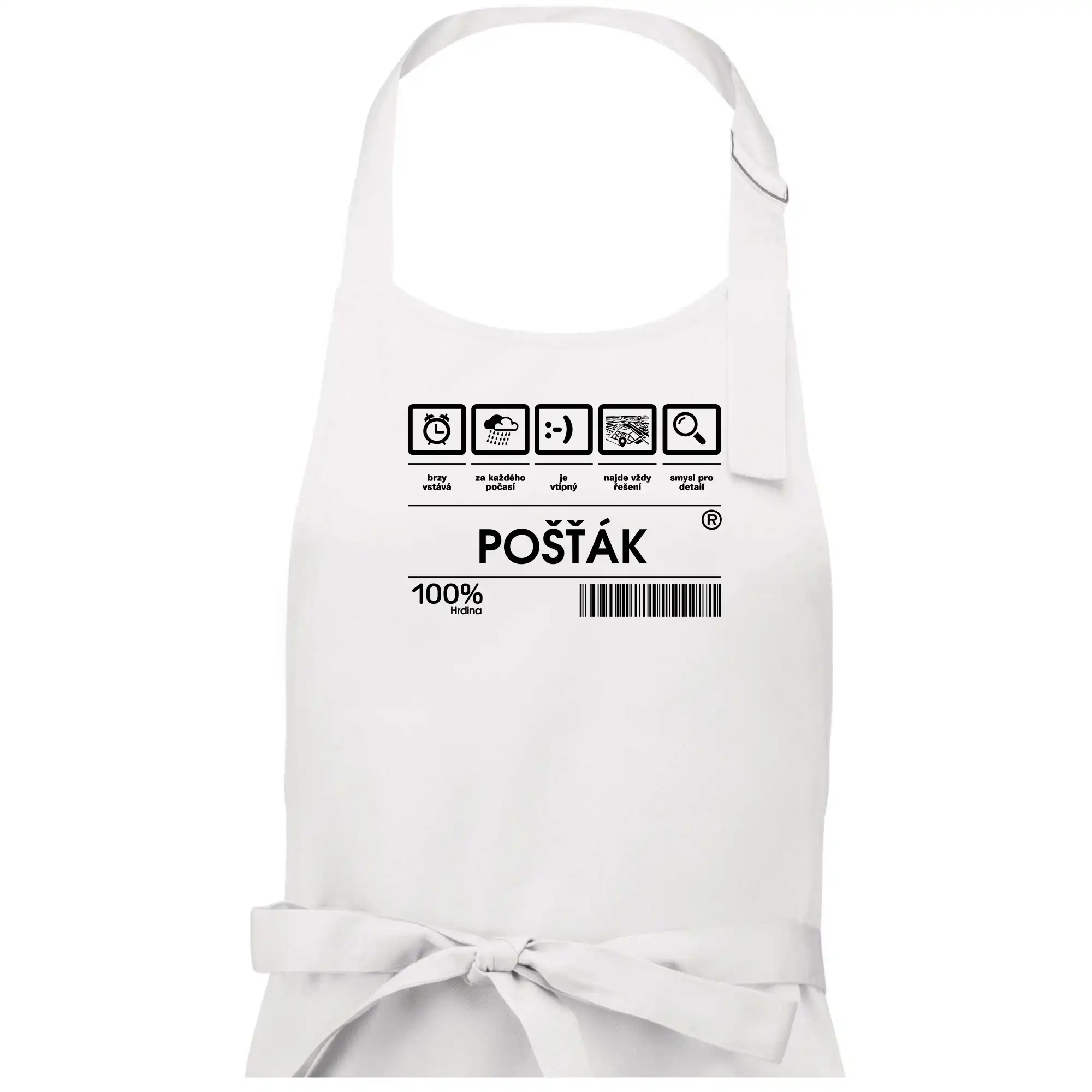 Čárový kód pošťák