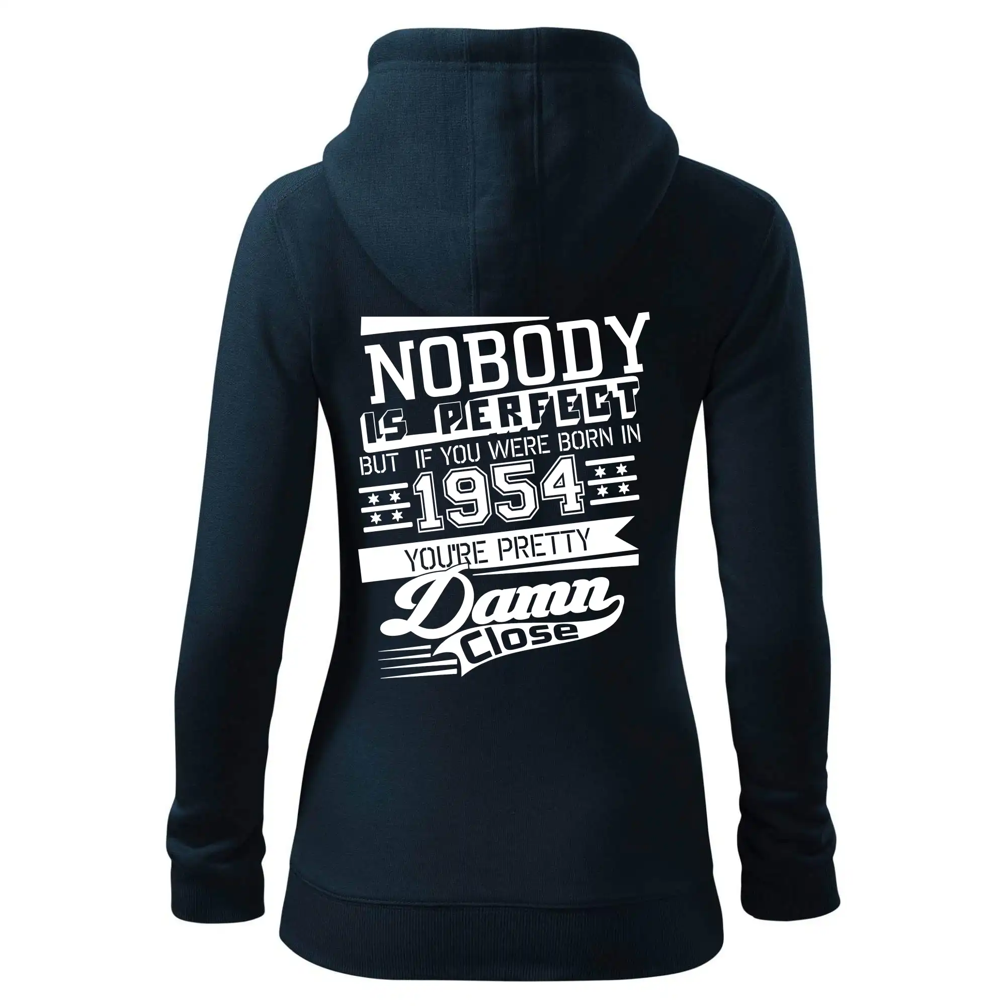 Nobody is perfect - 1954