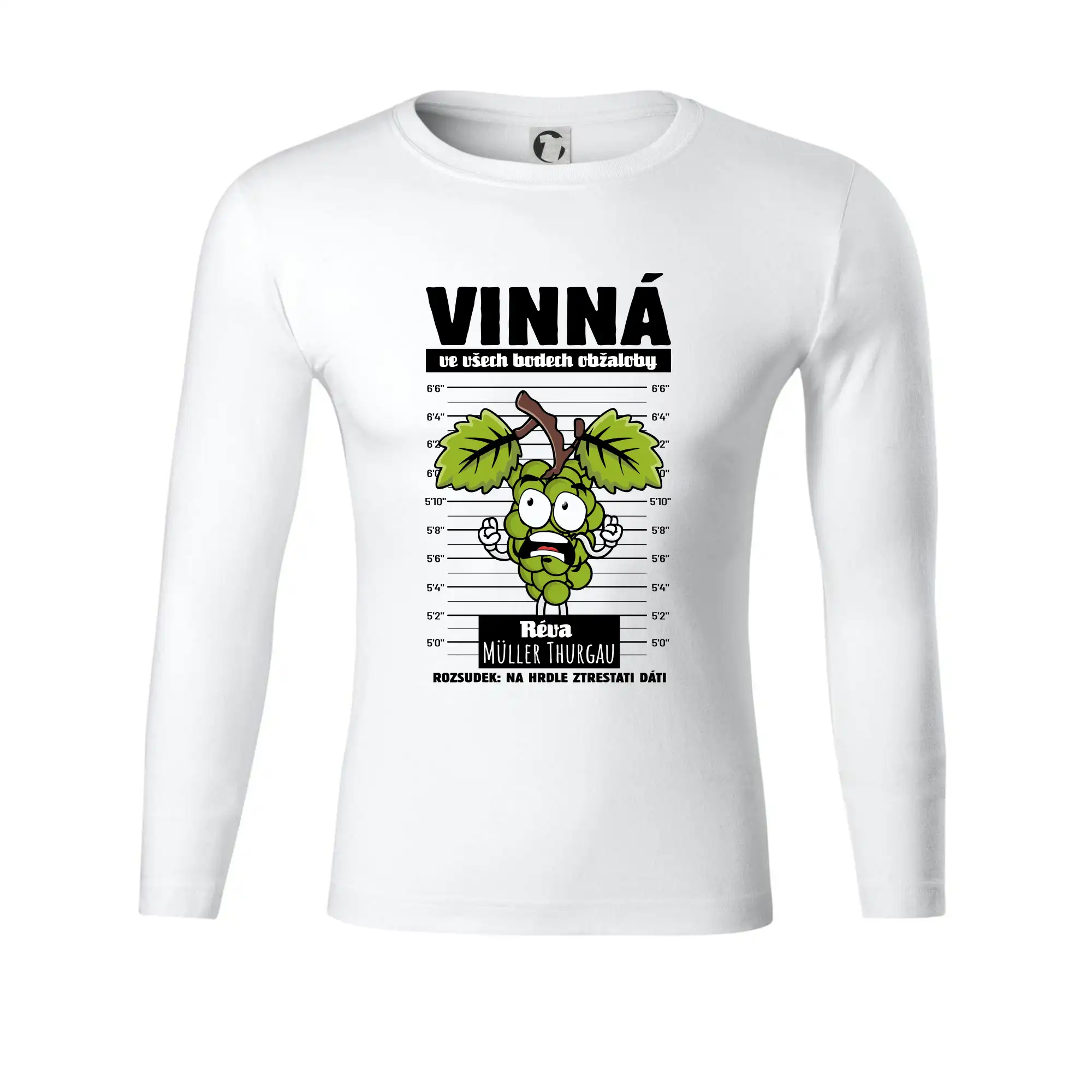 Vinná réva odsouzena Müller Thurgau