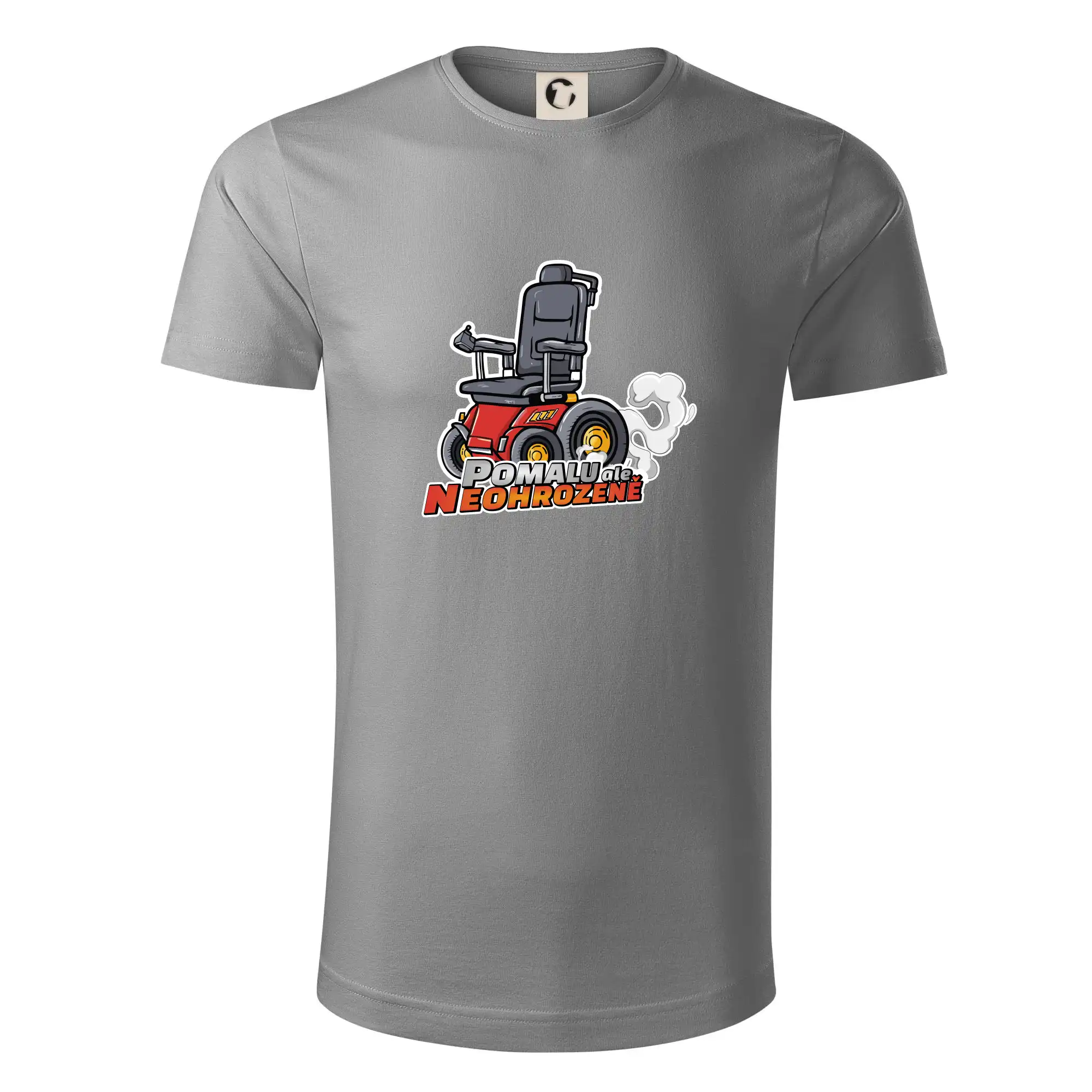 Pomalu, ale neohroženě