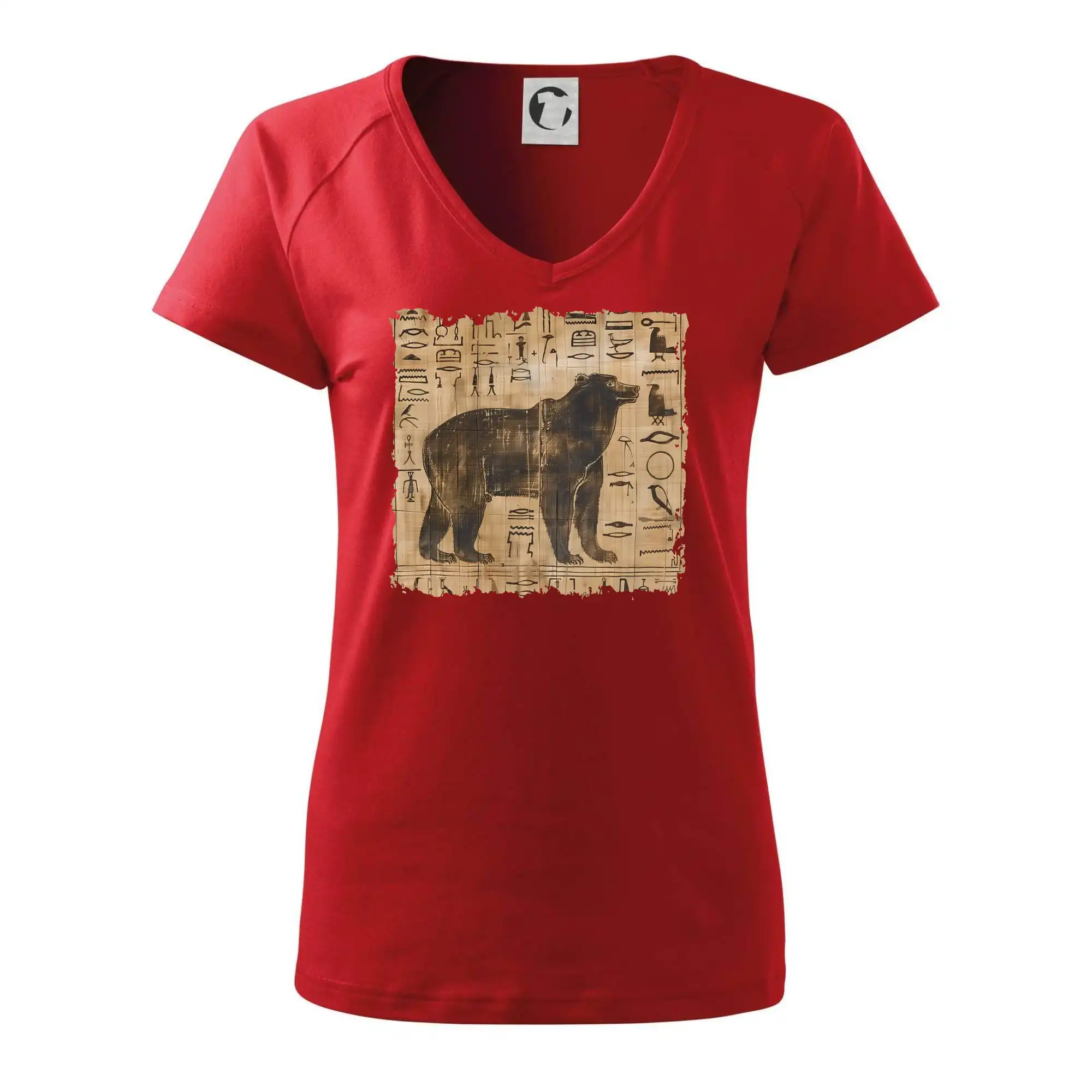 Egyptské hieroglyfy medvěd