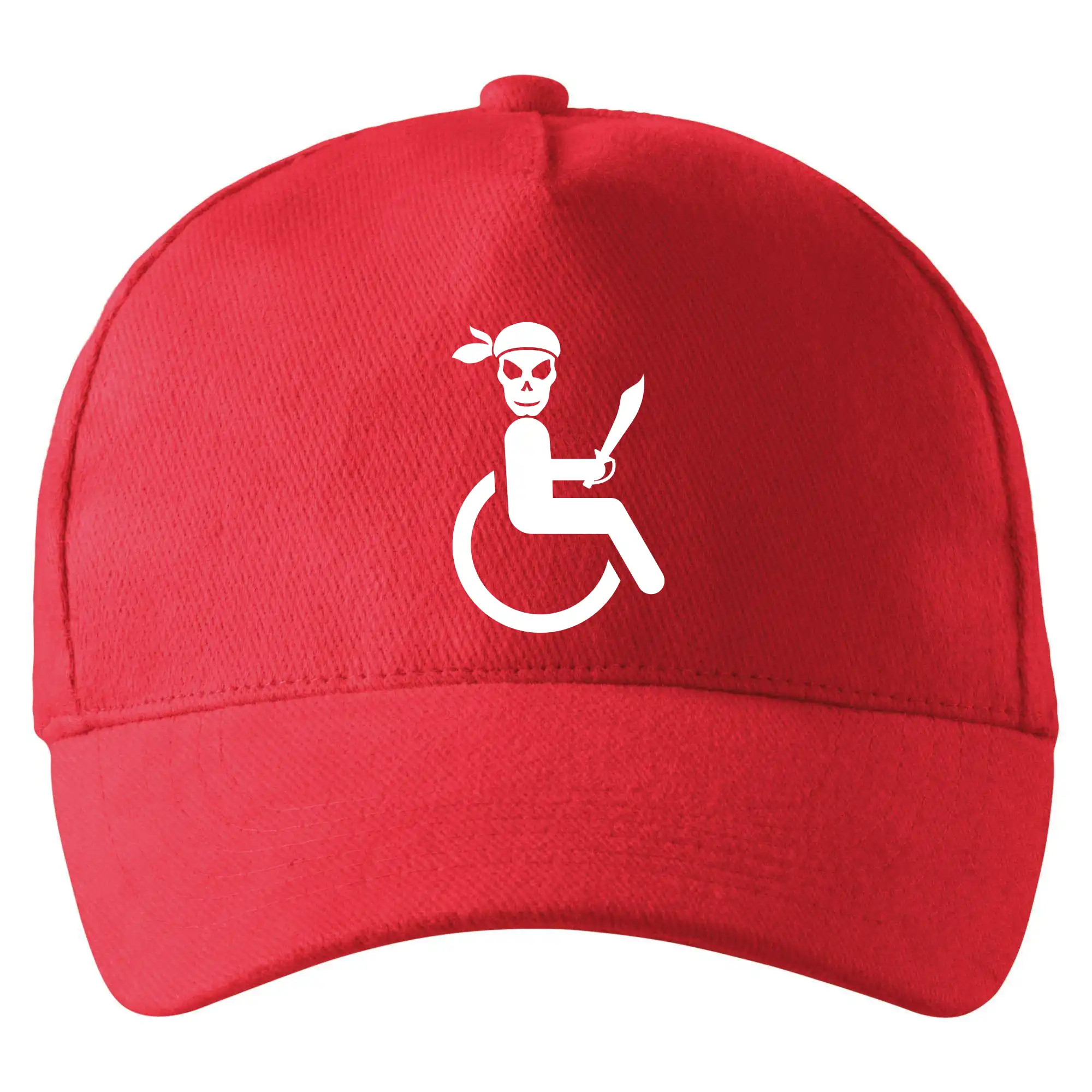 Pirát vozíčkář