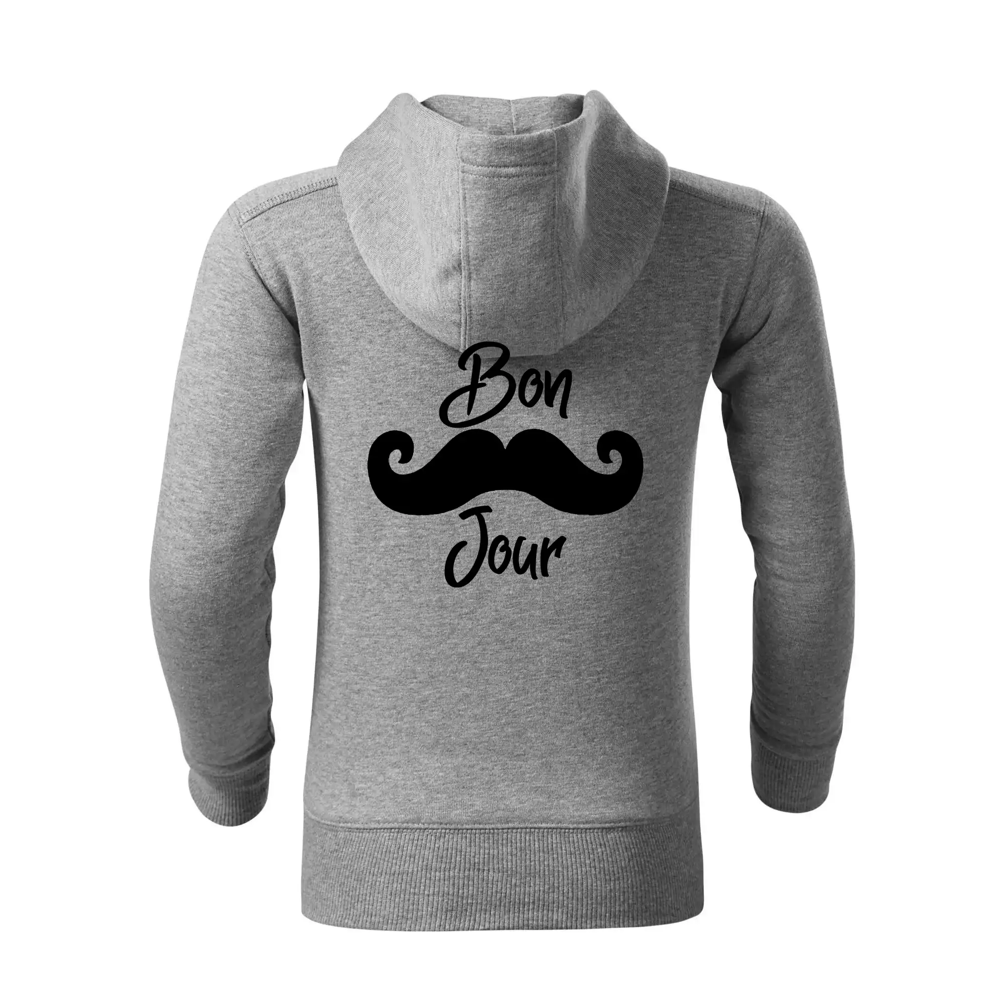 Mustache Bon Jour