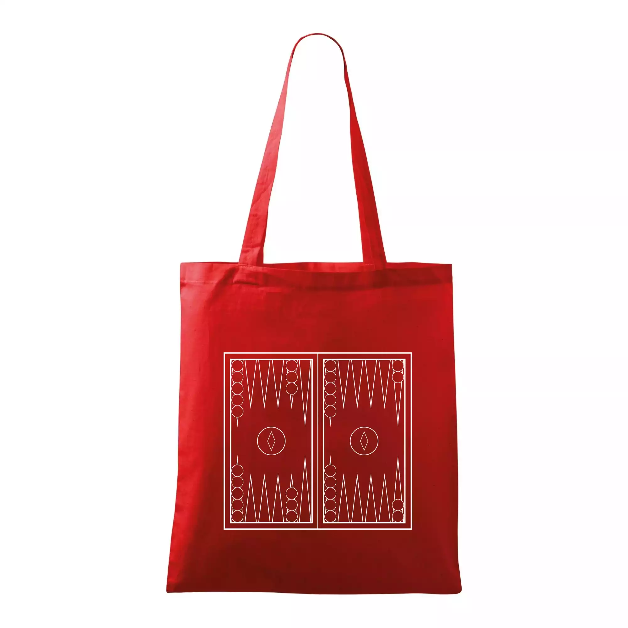 Backgammon černobílý