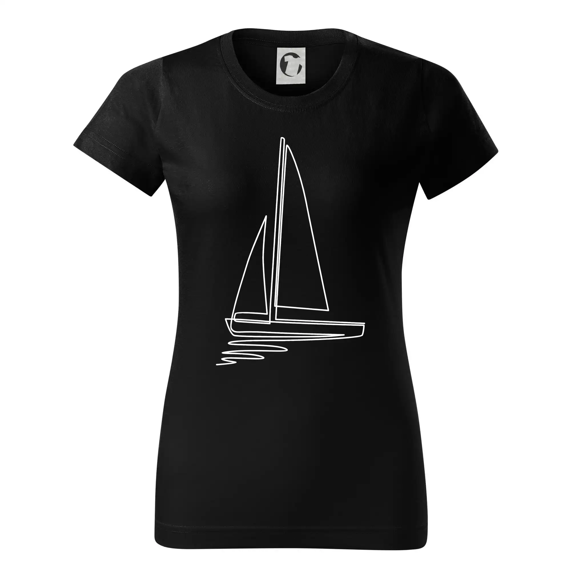 Plachetnice jedním tahem