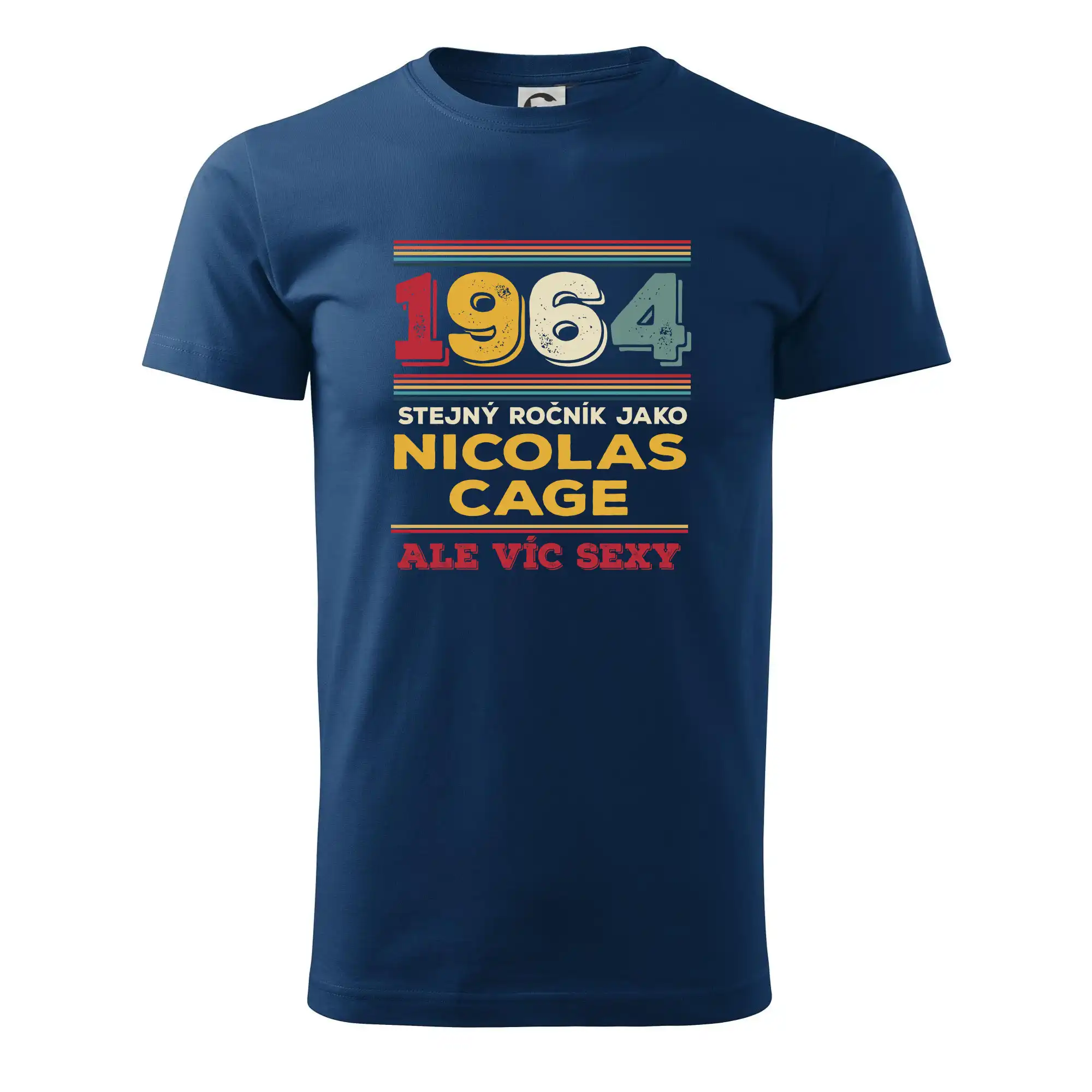 1964 stejný ročník jako Nicolas Cage