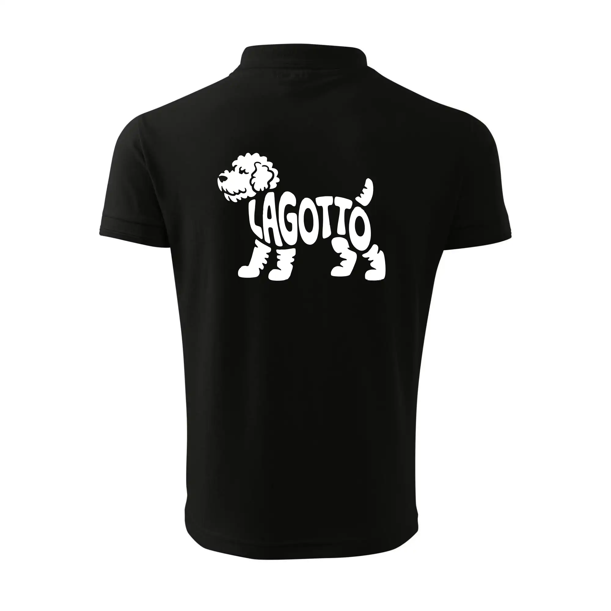 Lagotto nápis v těle