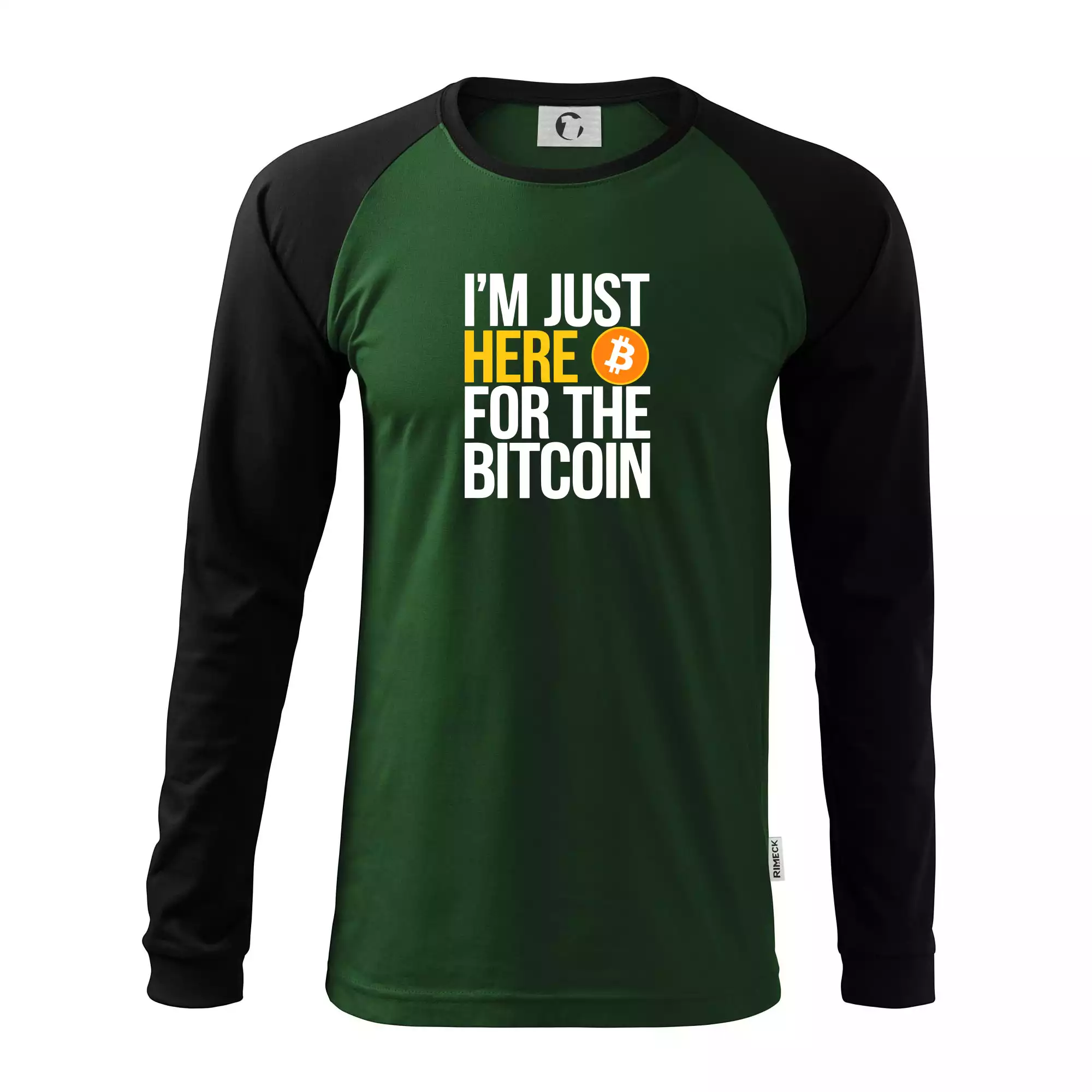 I'm just here for the Bitcoin