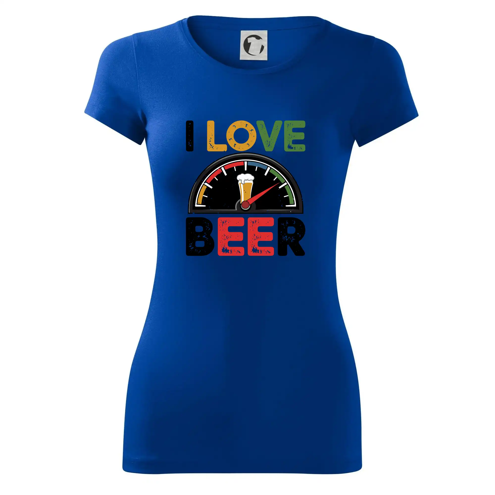 I love beer - palivoměr