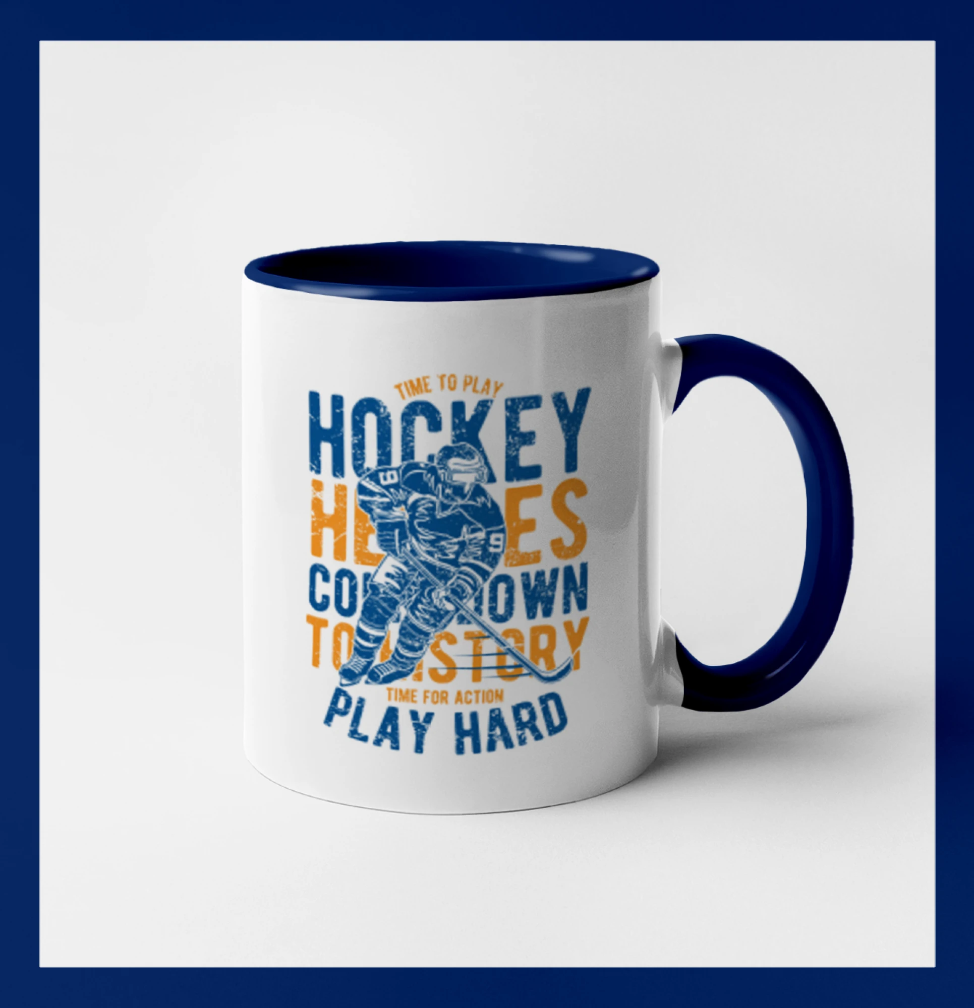 Time To Play Hockey