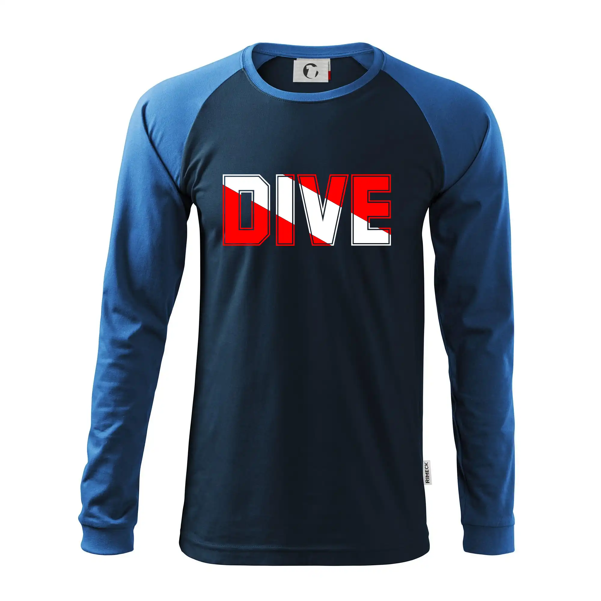 Dive nápis vlajka