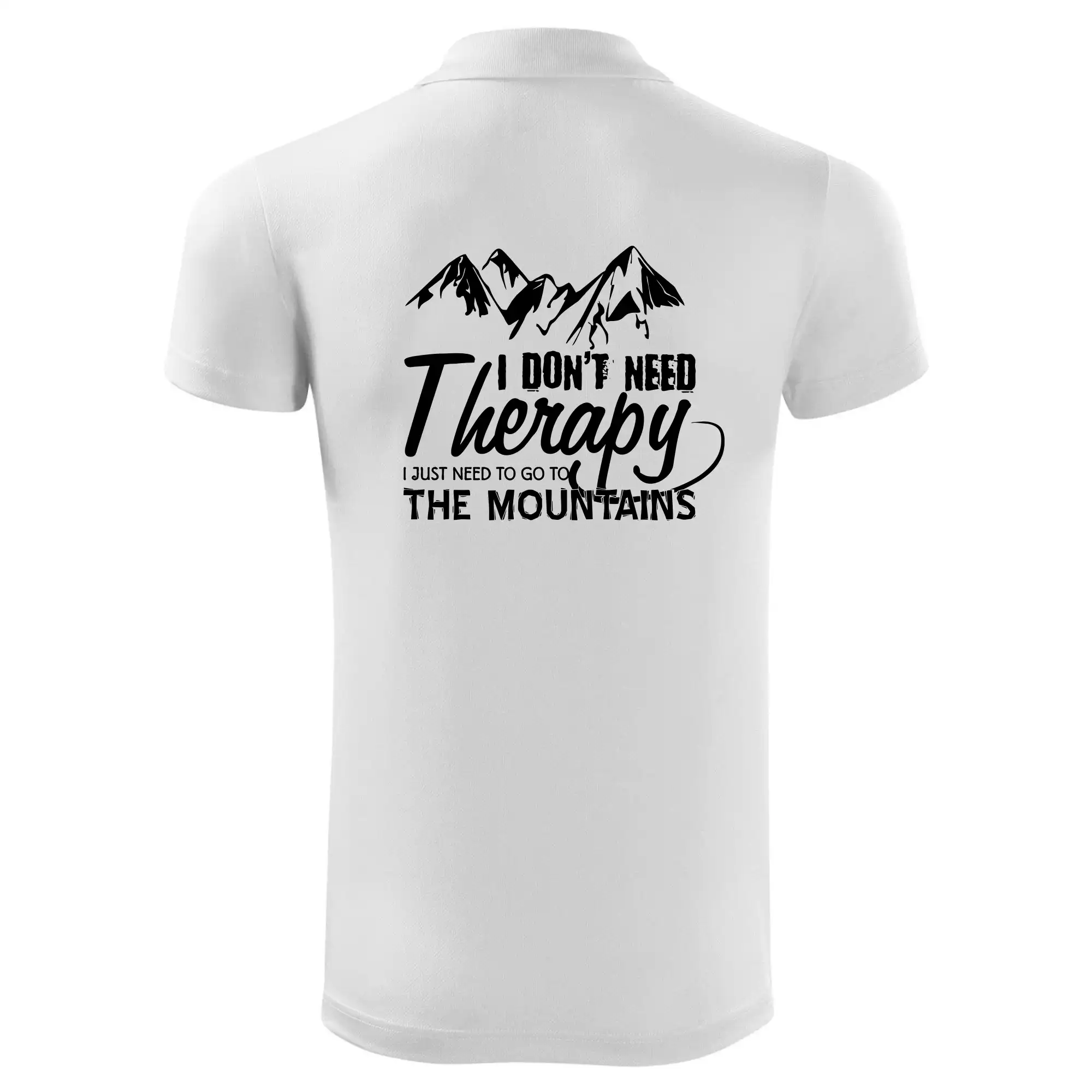 I dont need therapy - Mountains - Nepotřebuji terapii - Hory