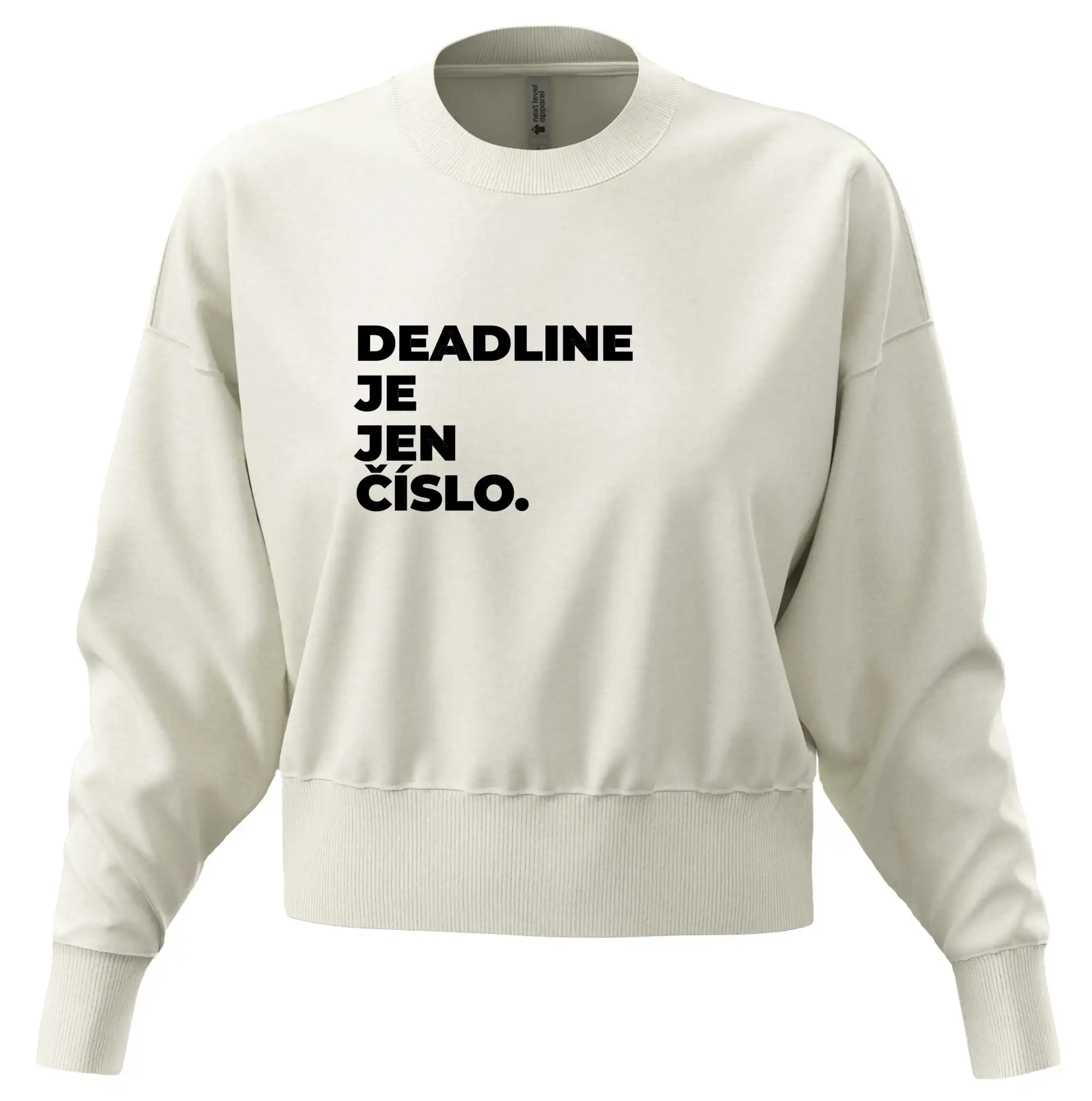 DEADLINE JE JEN ČÍSLO.