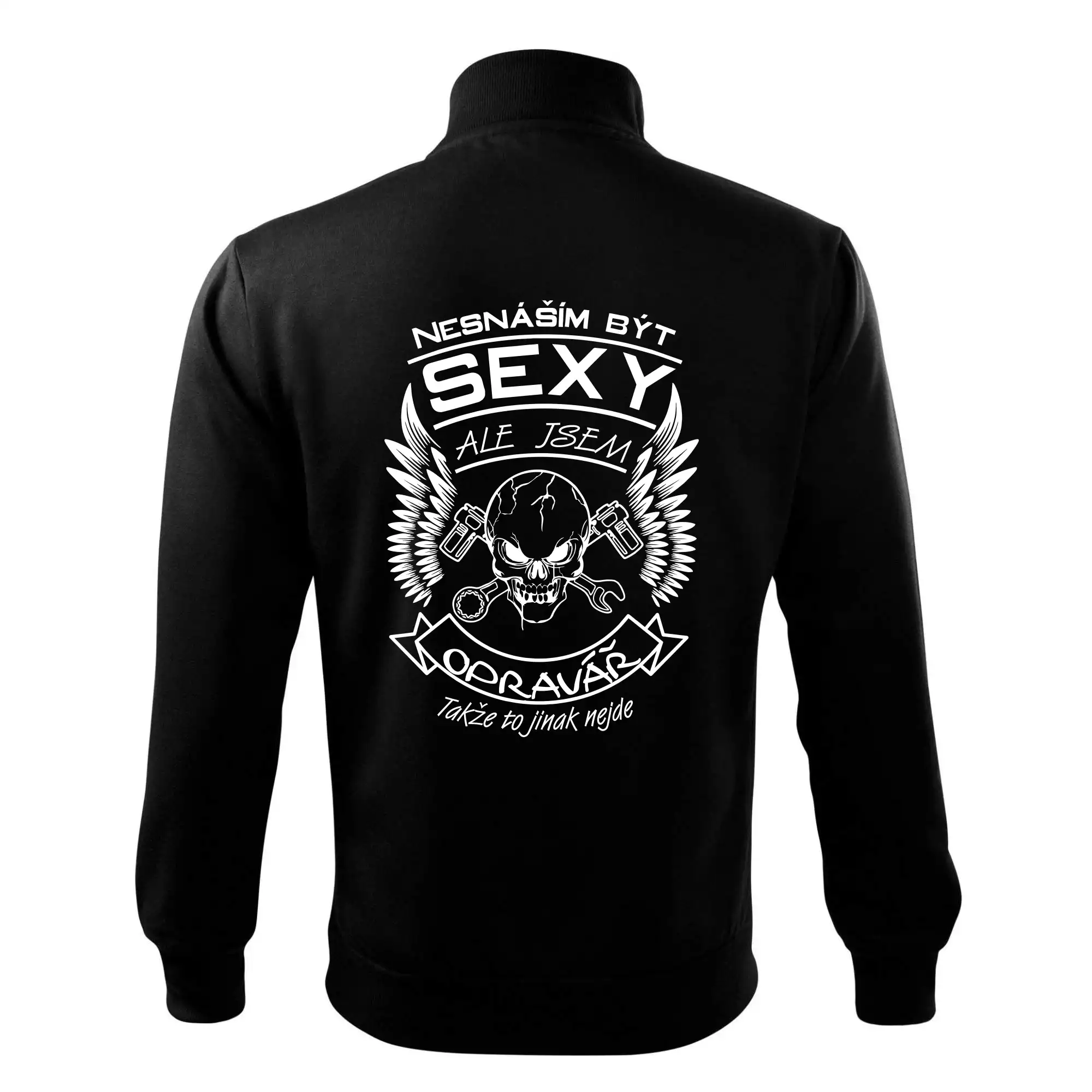 Nesnáším být sexy - opravář