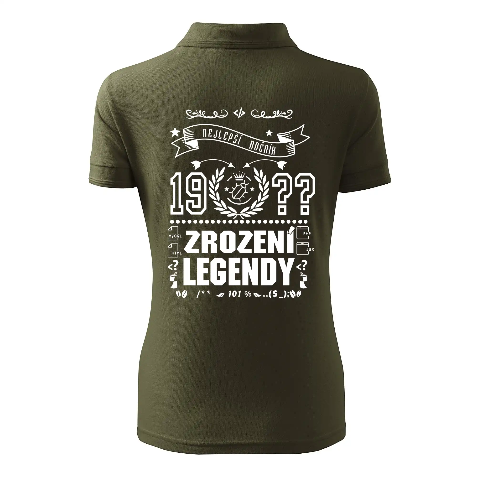 Zrození legendy - pro programátora