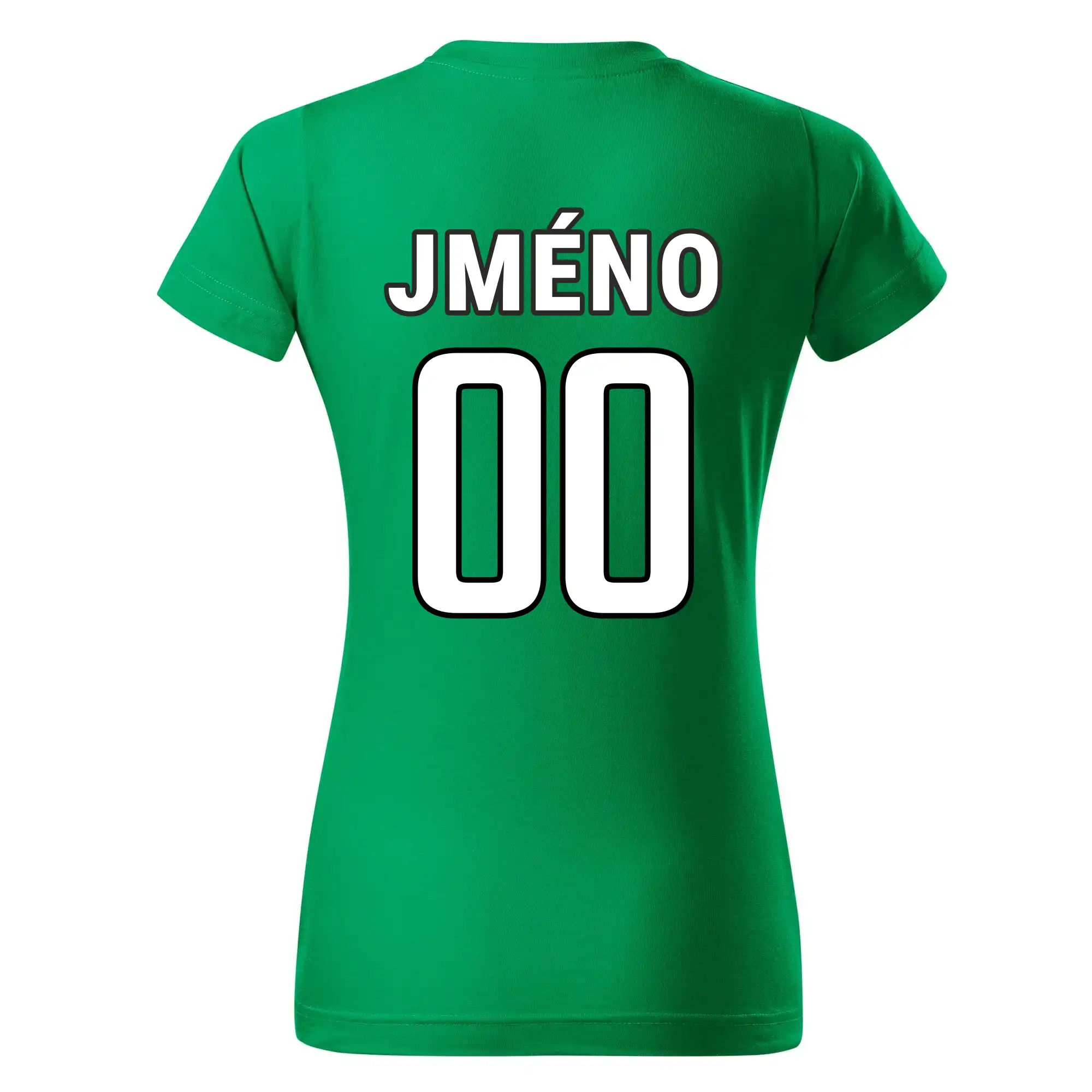 Florbalový  dres - vlastní jméno a číslo