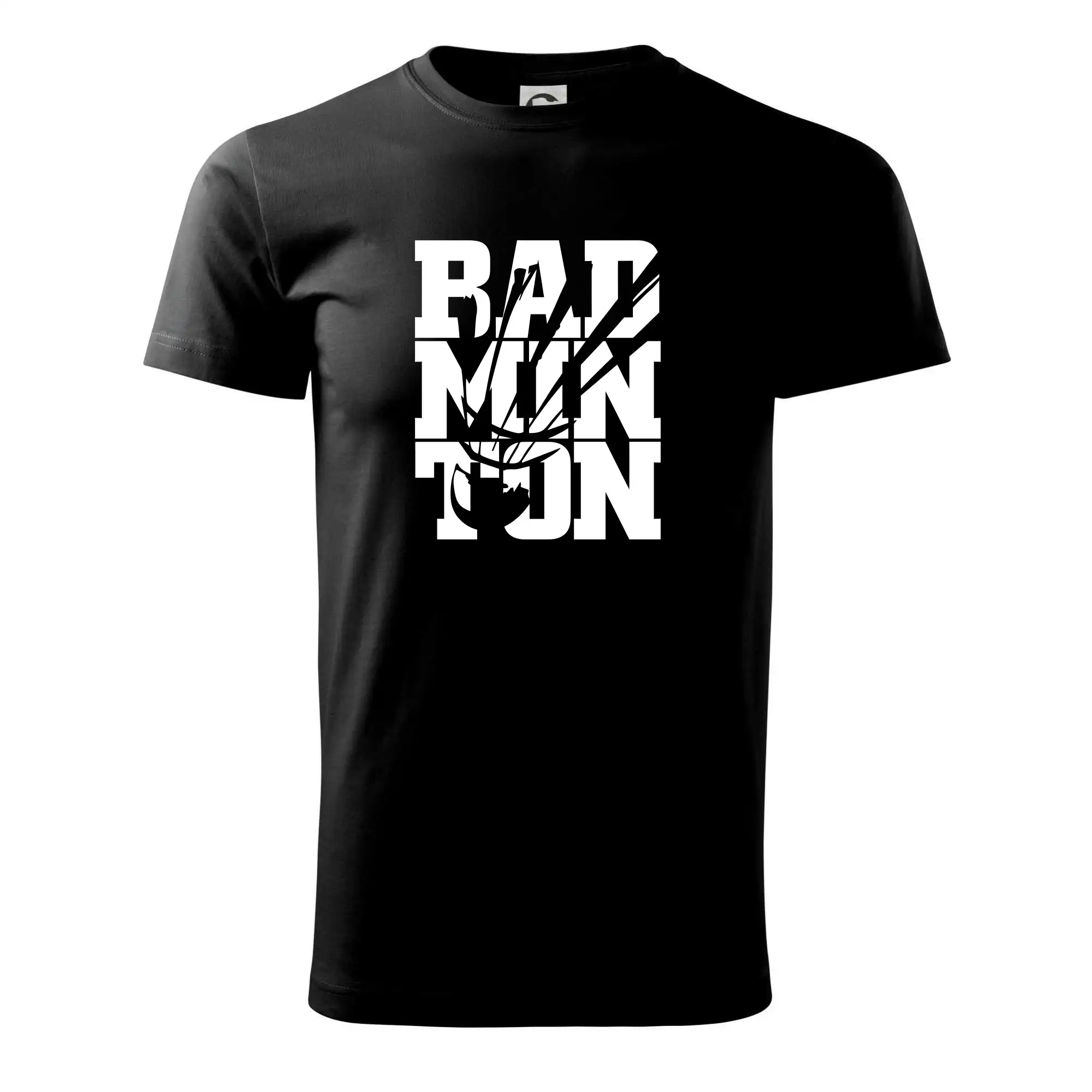 Badminton nápis