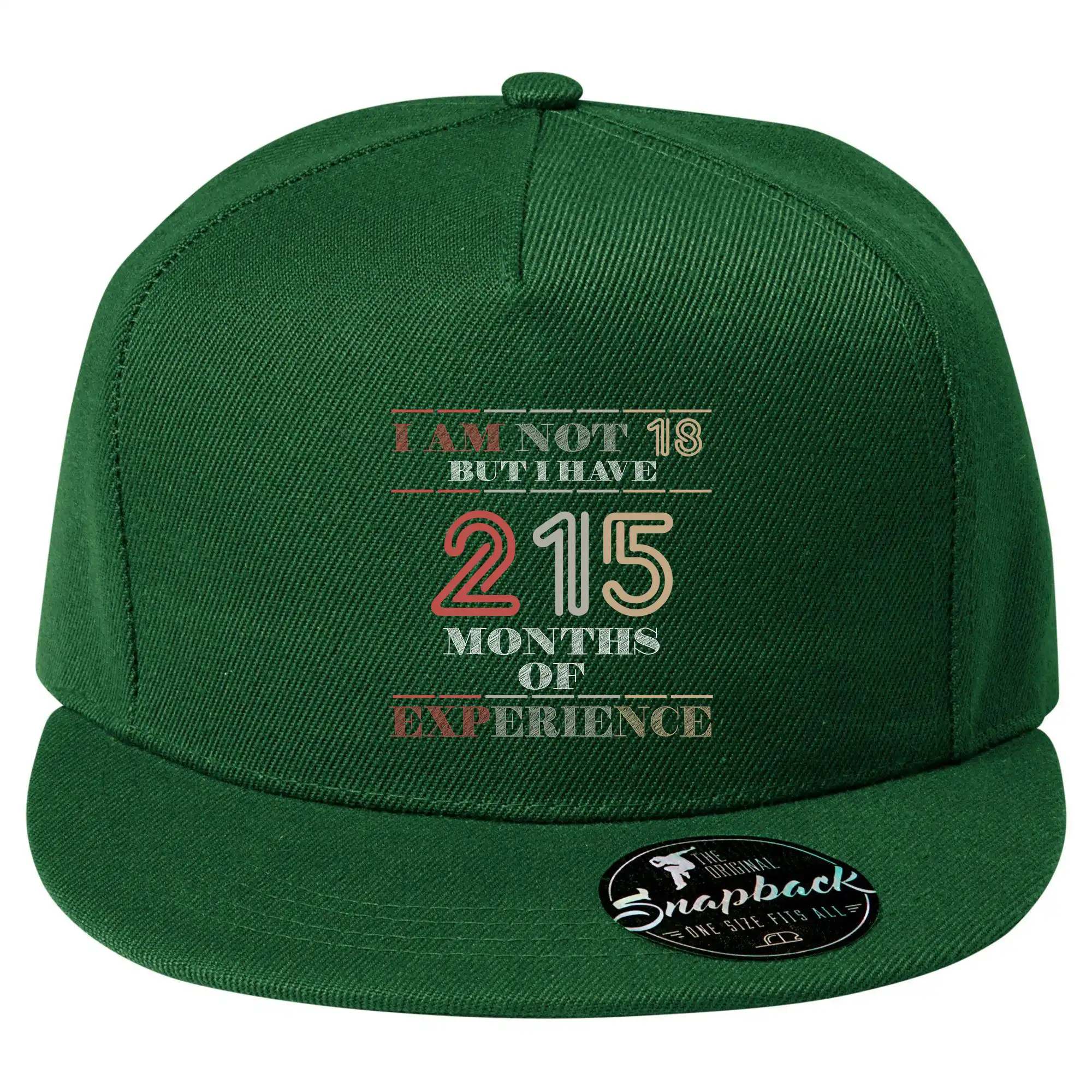 18 years 215 months of experience