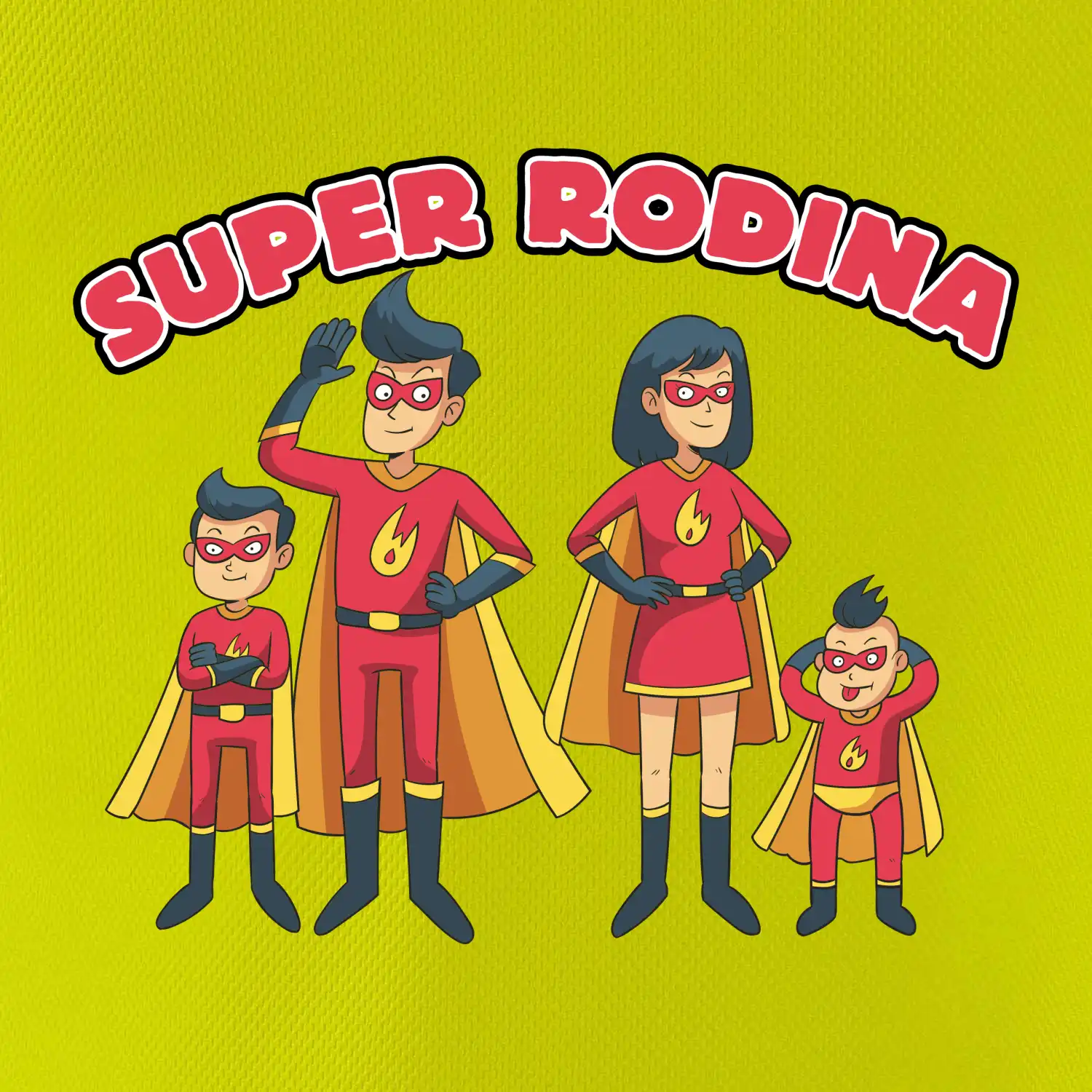 Super rodina - dva synové