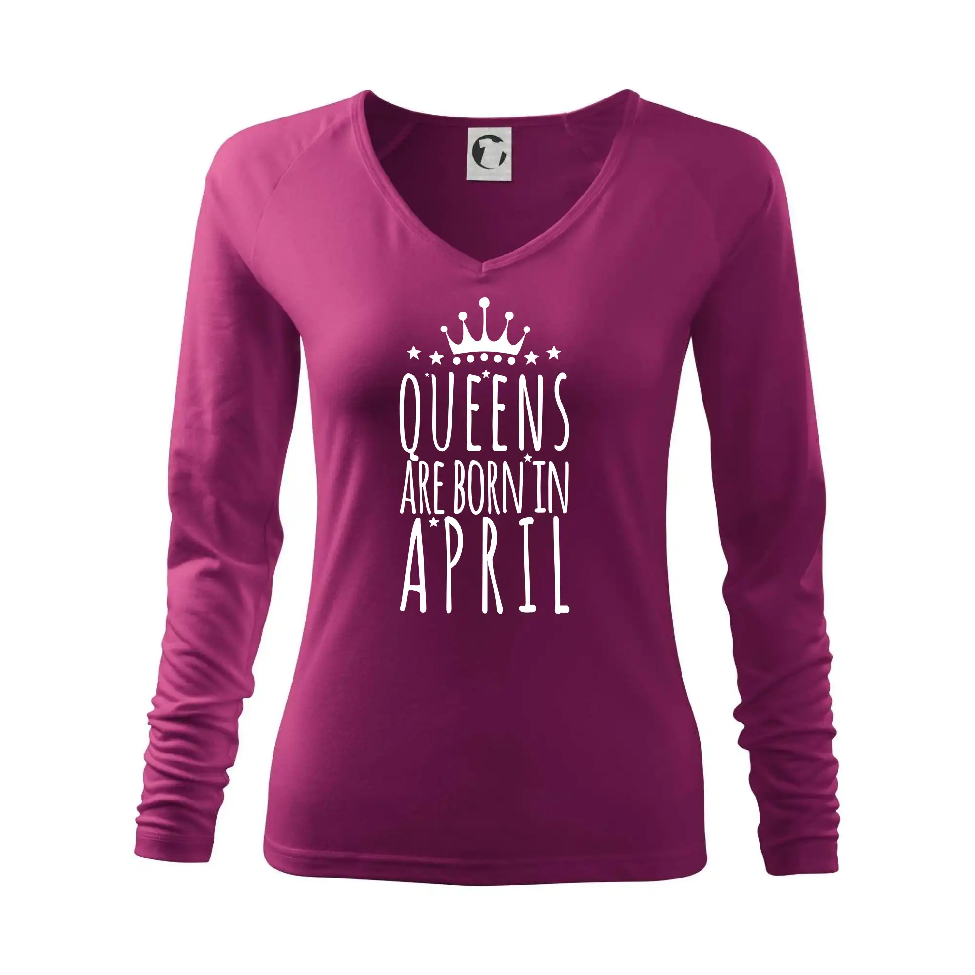 Queens are born in April