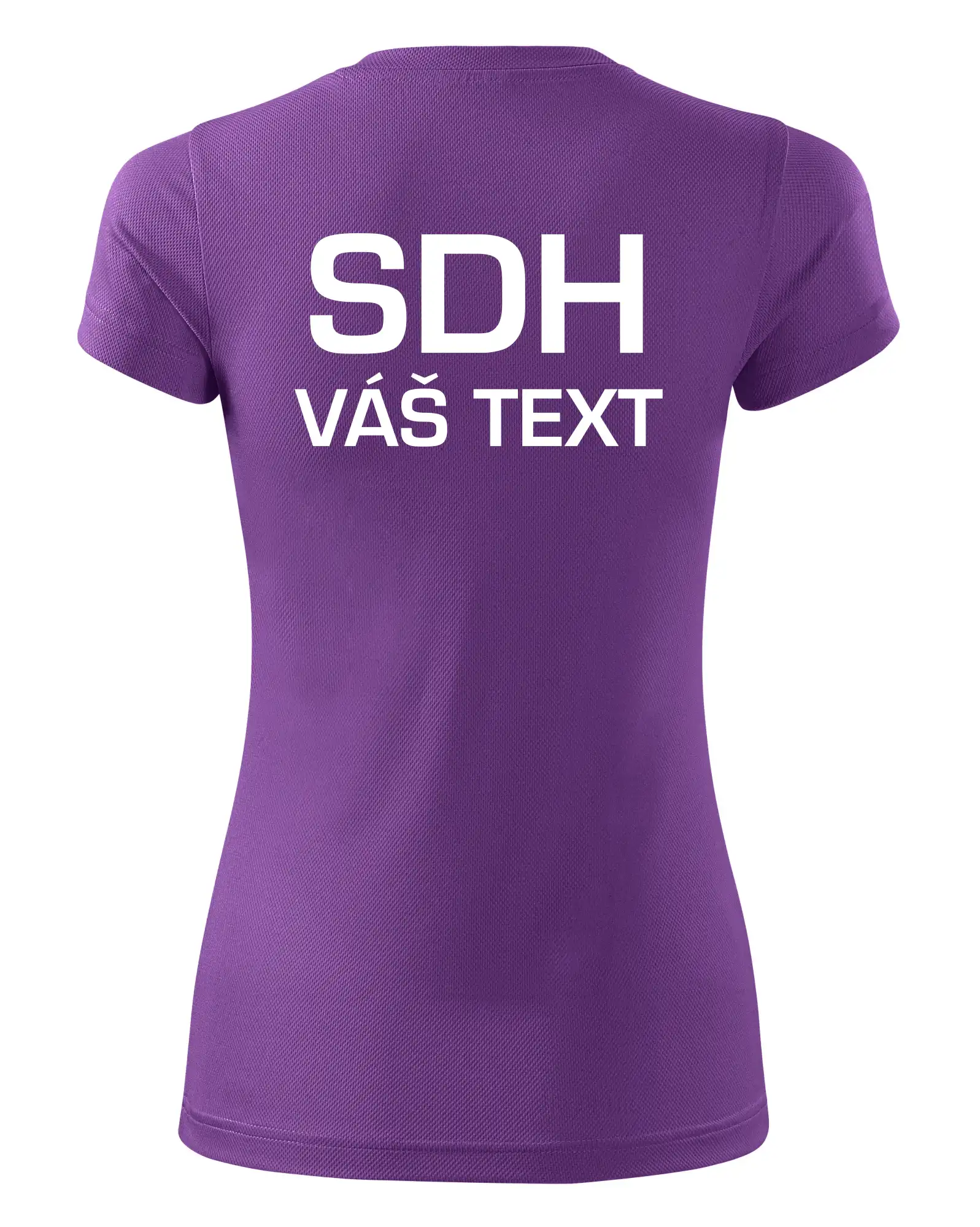 Sbor dobrovolných hasičů - znak bez nápisu + Nápis na zádech
