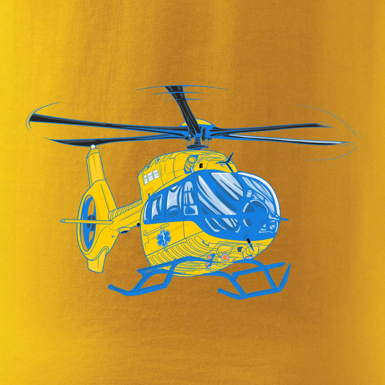 Vrtulník rescue