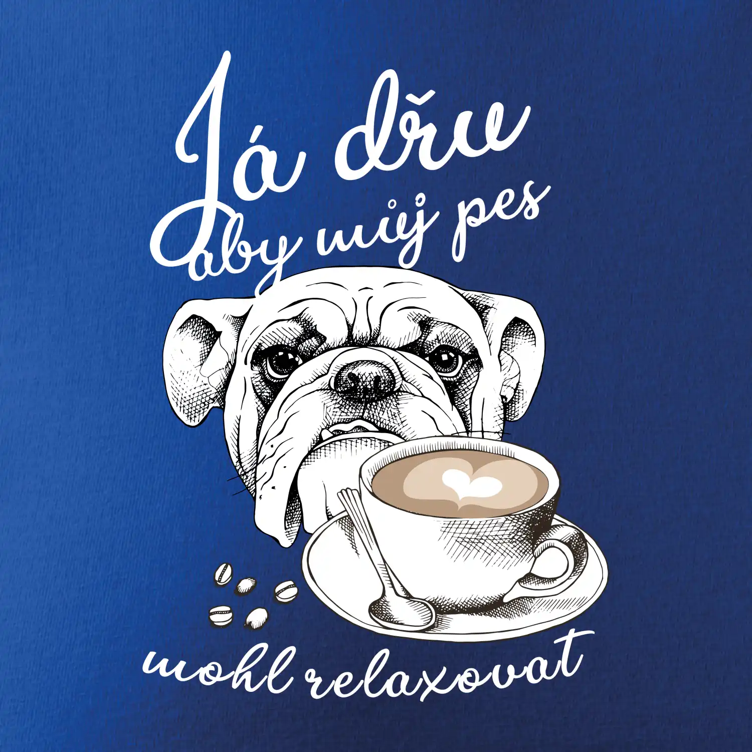 Boxer - Já dřu, aby můj pes mohl relaxovat