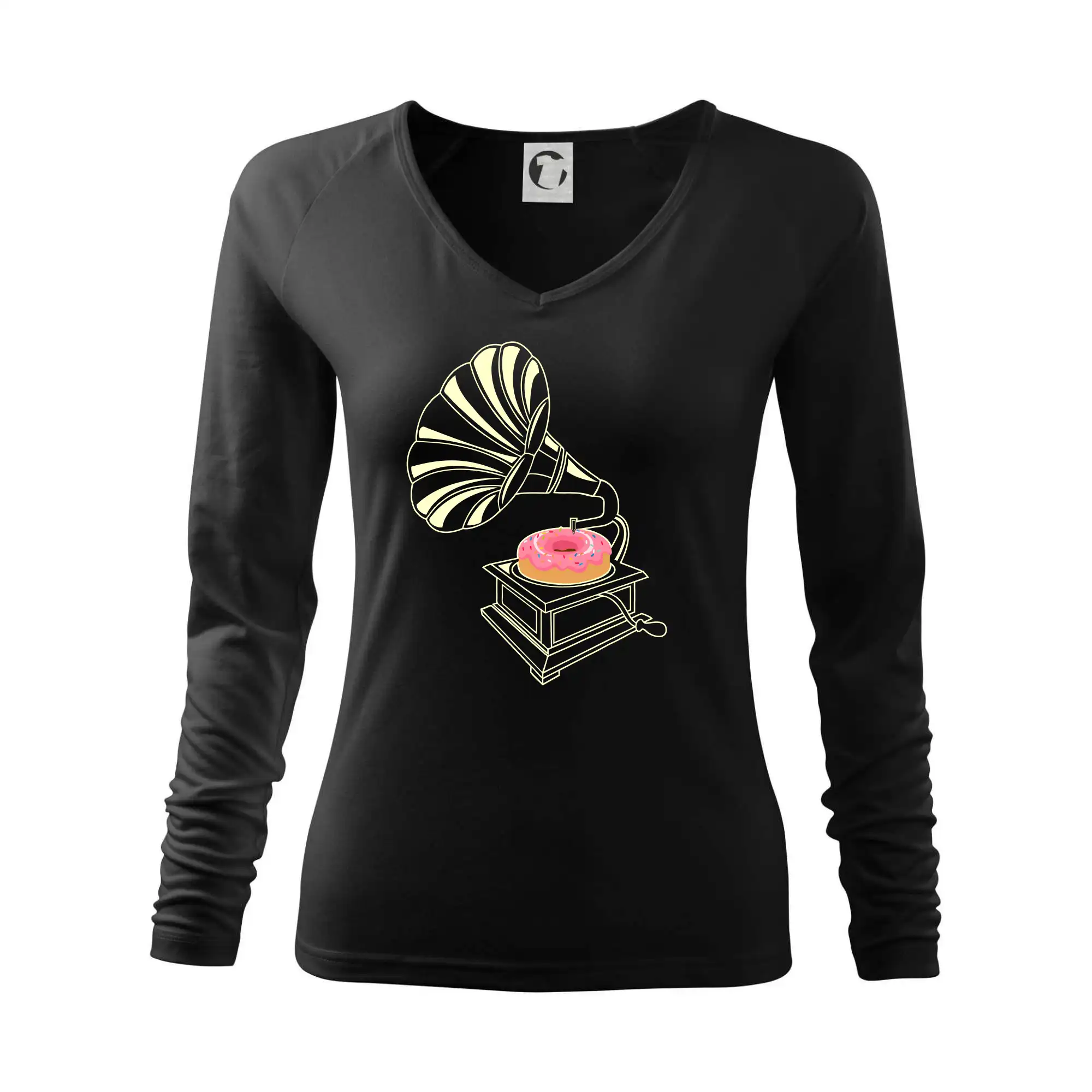 Gramophone Donut