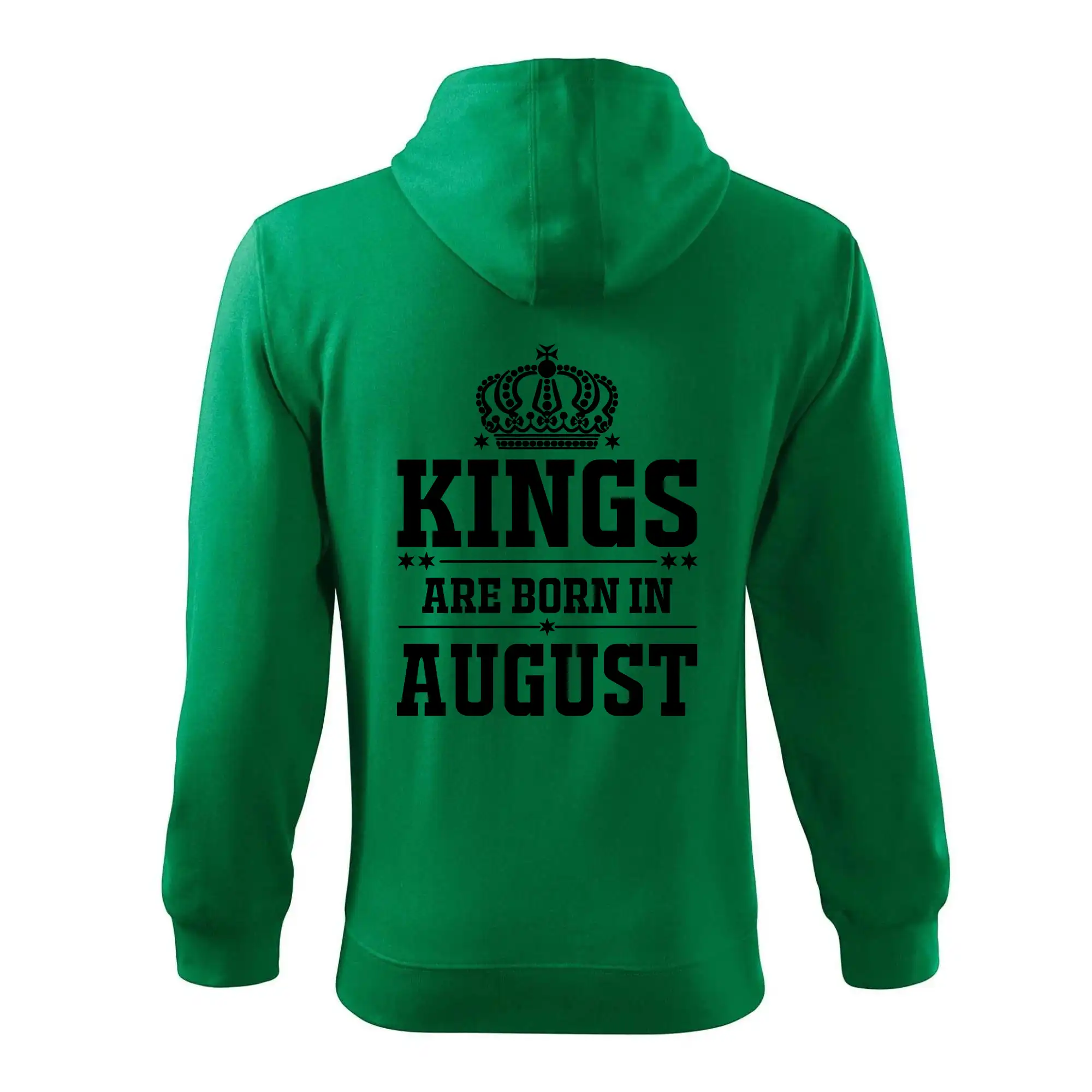Kings are born in August