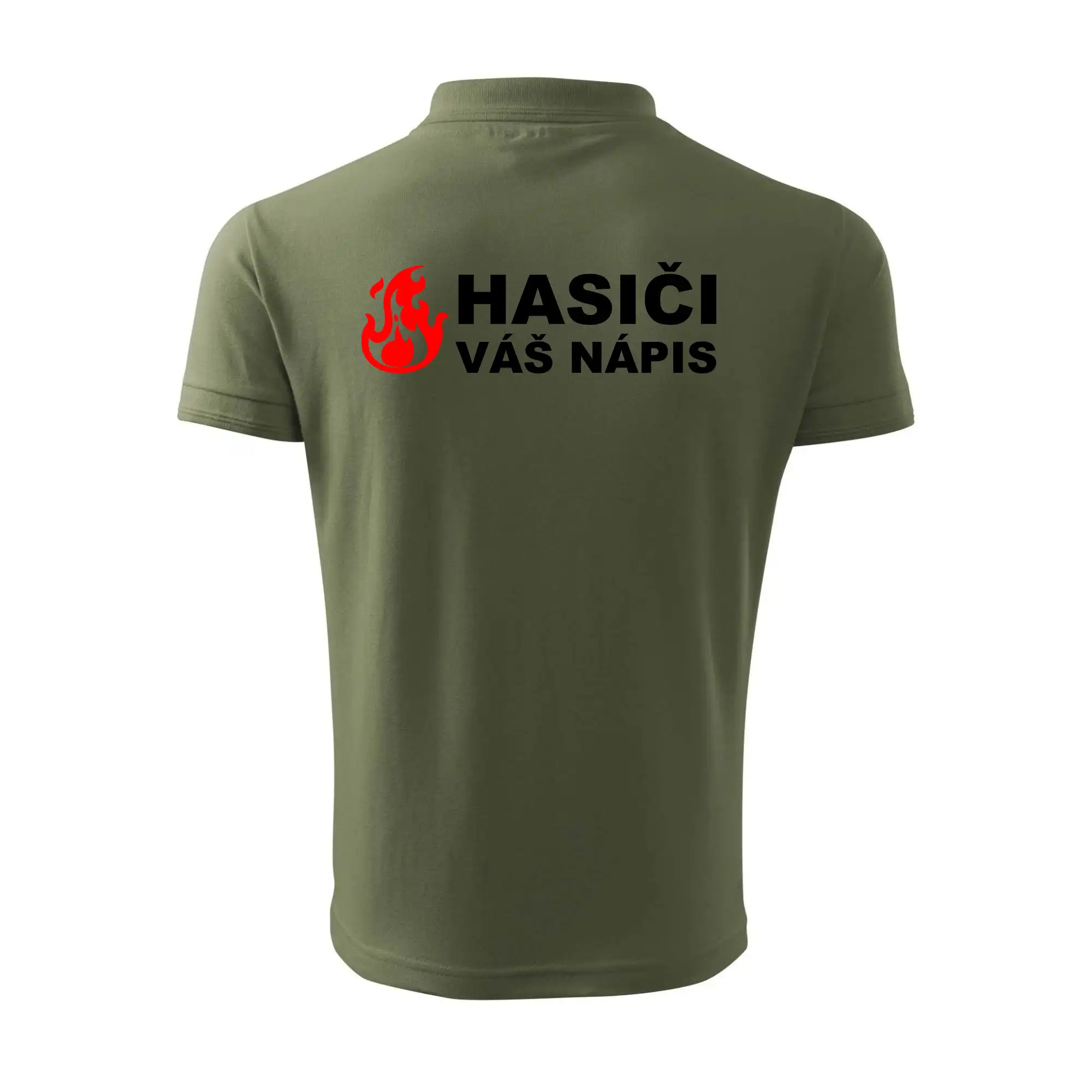 Hasiči (oheň,  Firesport, název sboru - vlastní nápis)