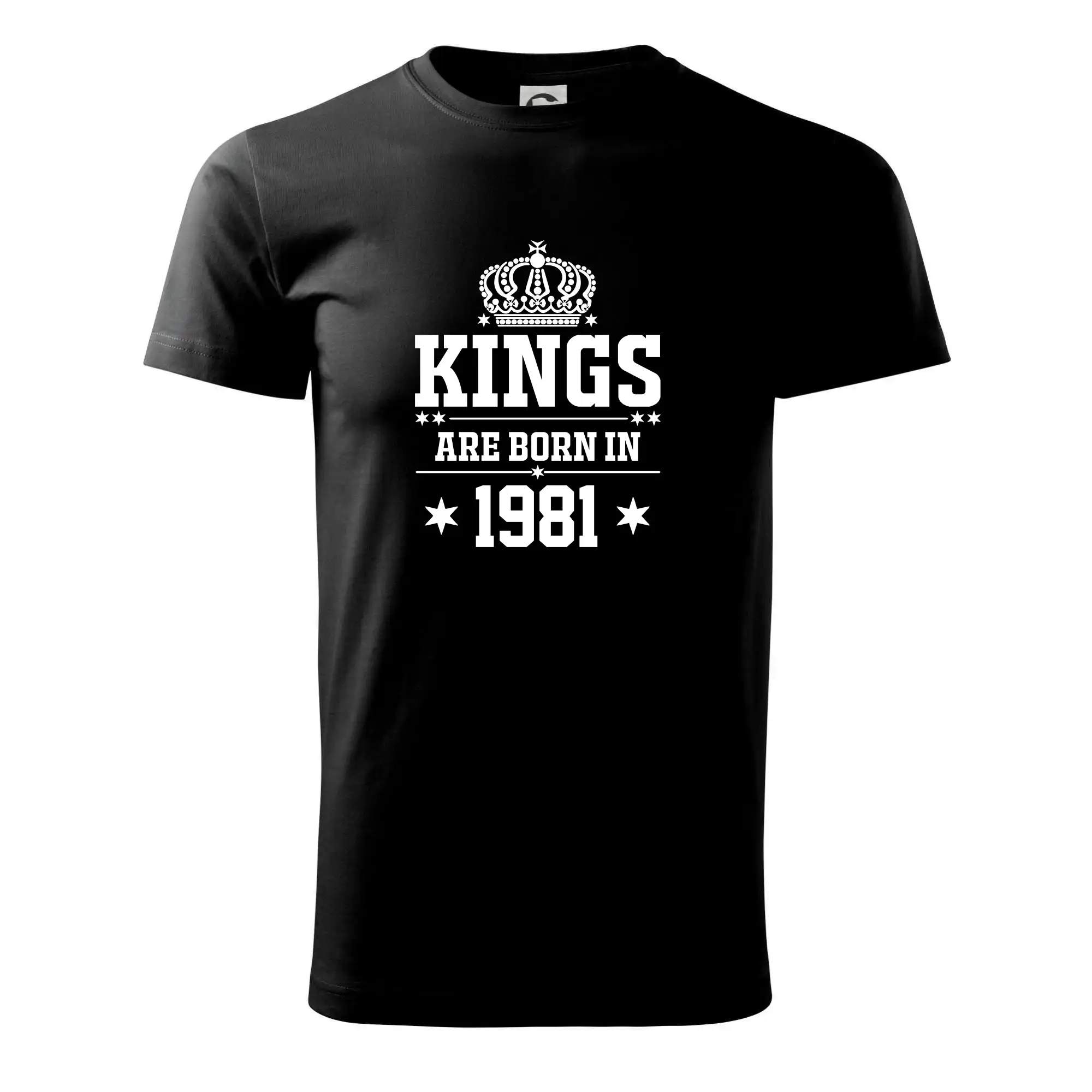 Kings are born in 1981