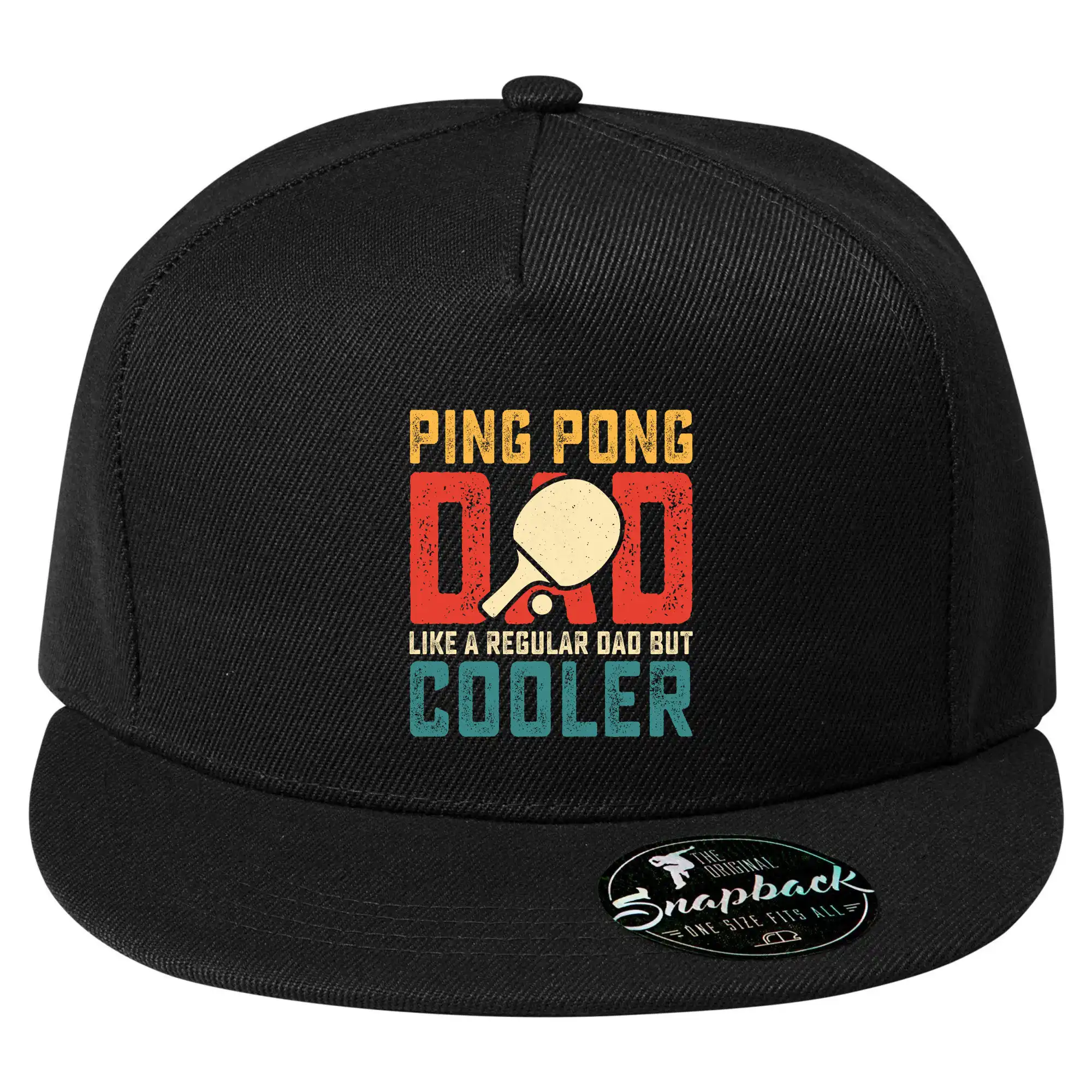 Ping pong dad like a regular dad but cooler