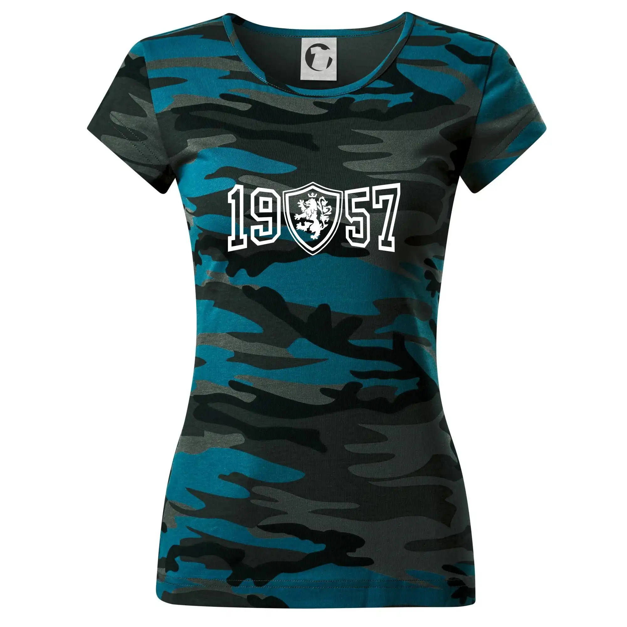 Narozeninový motiv - znak - 1957