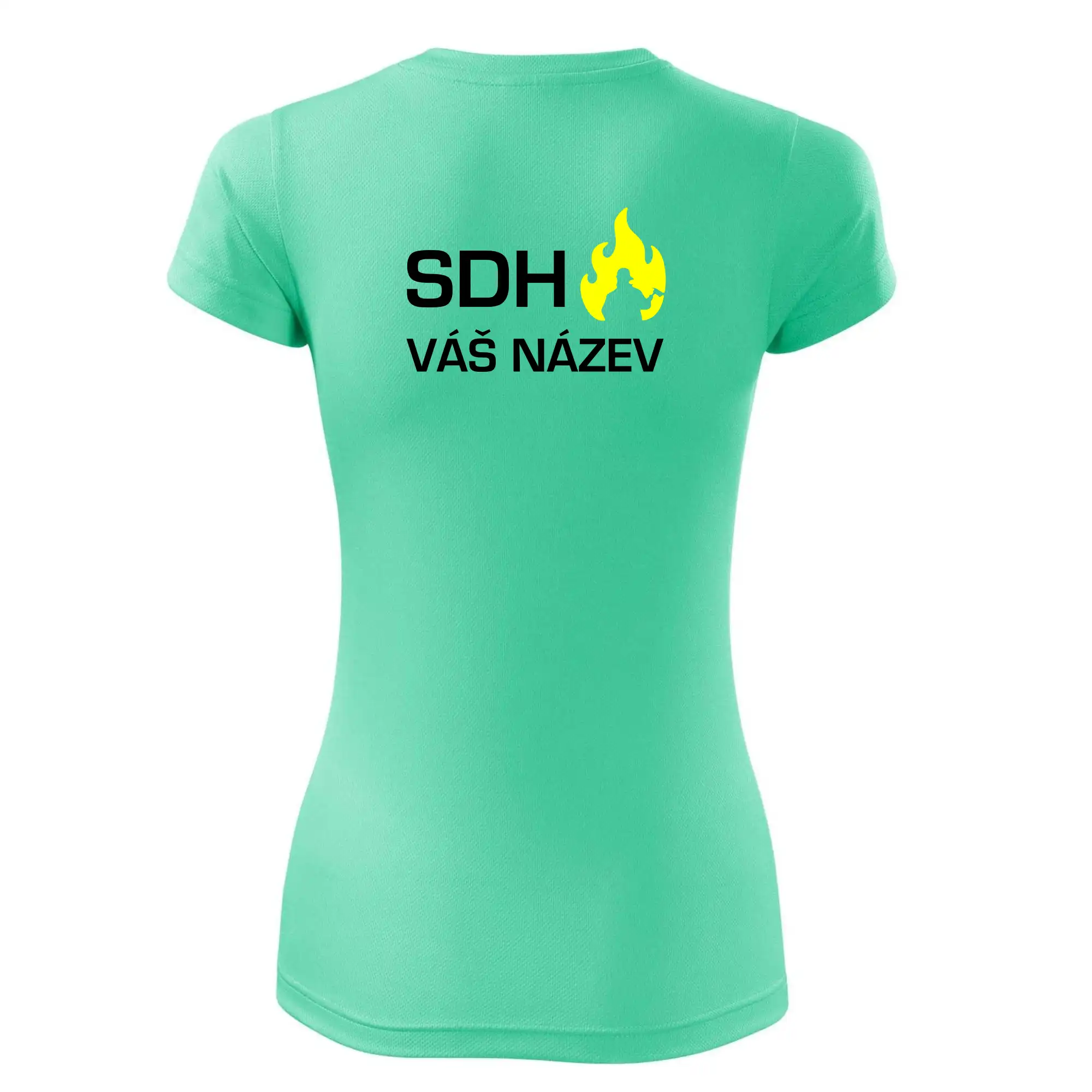 SDH Váš název - FLUO + Reflexní potisk