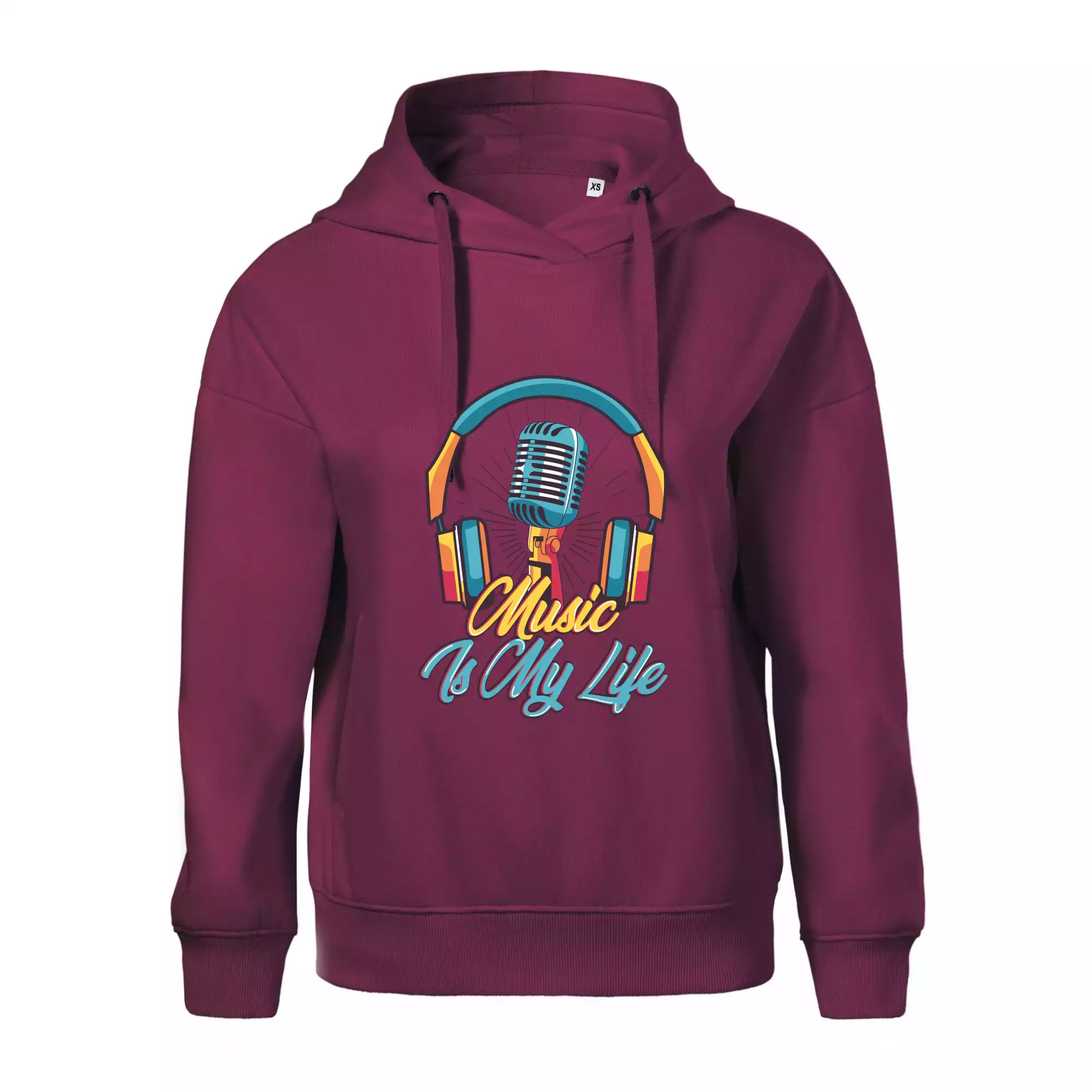 Music is my life sluchátka