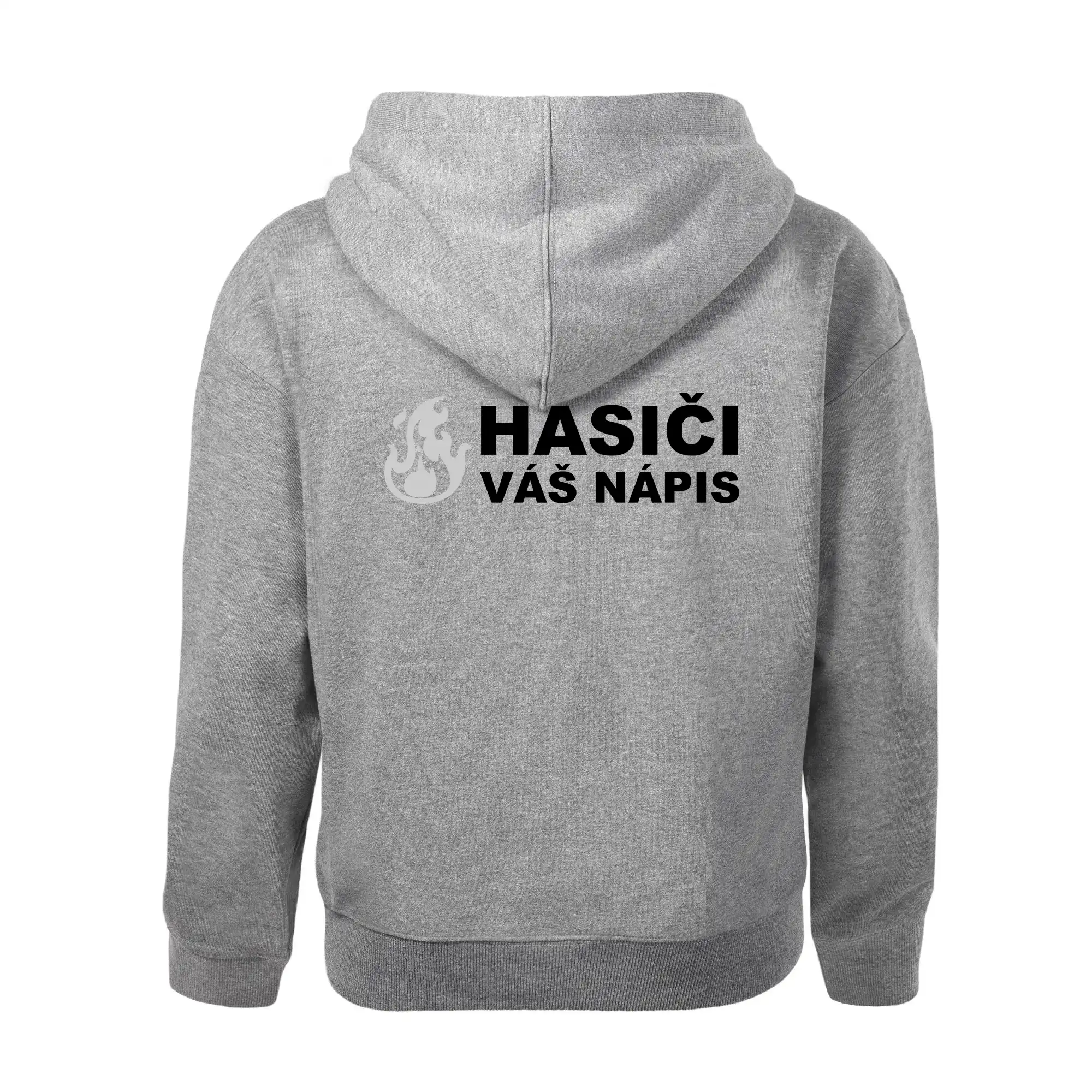 Hasiči REFLEXNÍ (oheň, Firesport, název sboru - vlastní nápis)