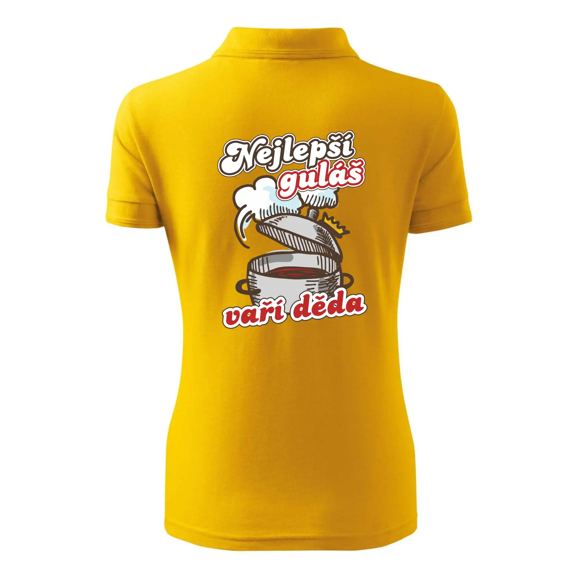 Nejlepší guláš vaří děda