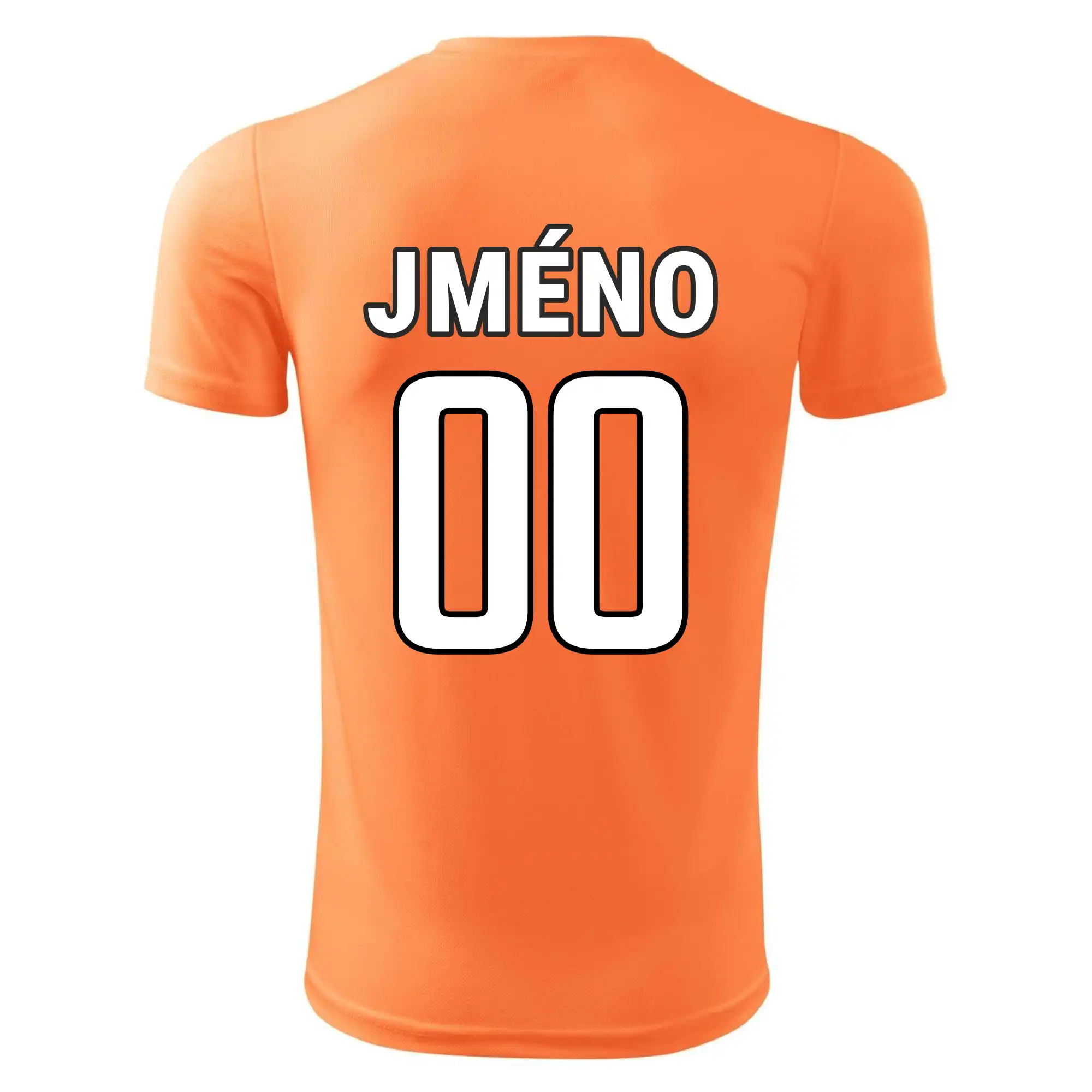 Hokejový dres - vlastní jméno a číslo