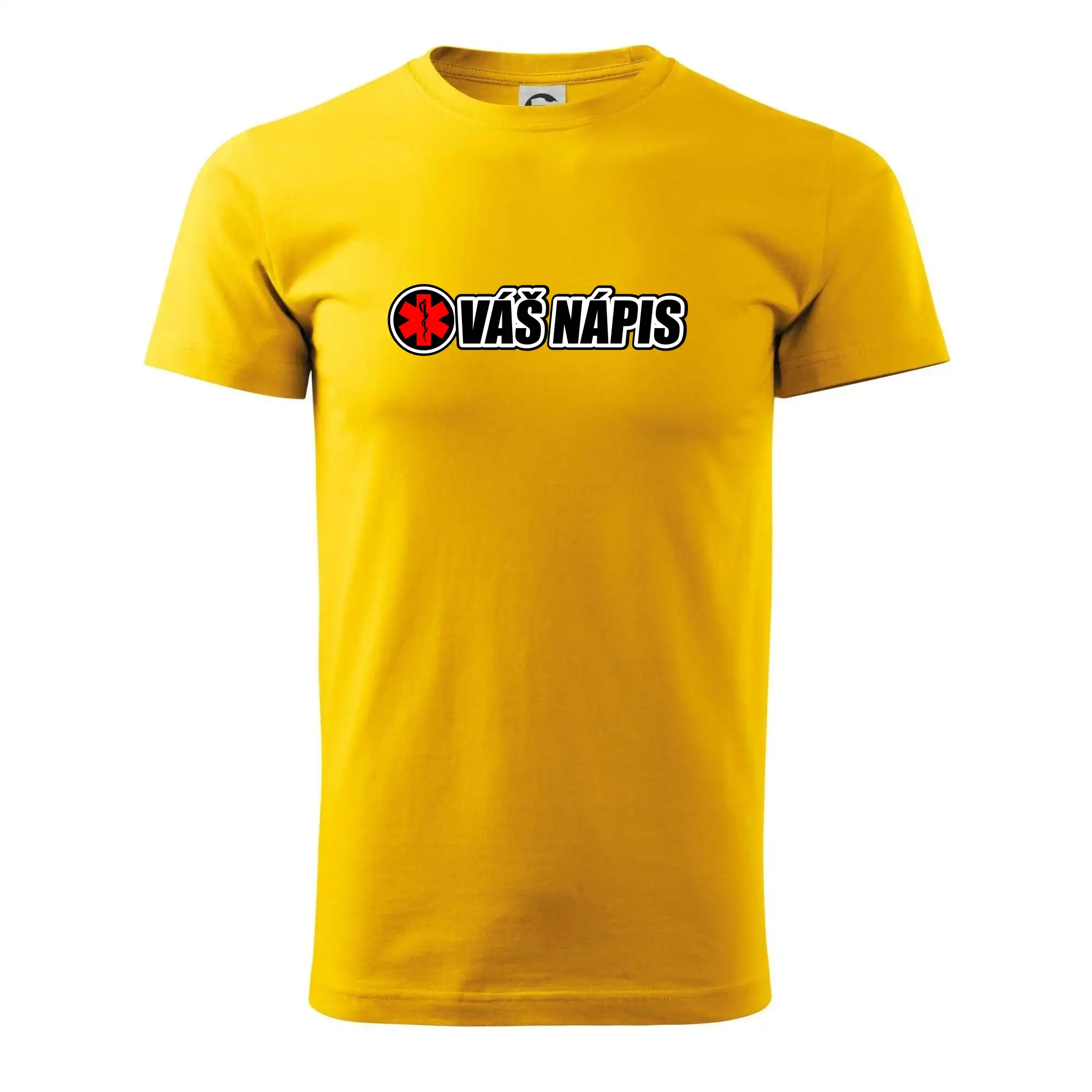 Kulatý kříž - tvůj nápis