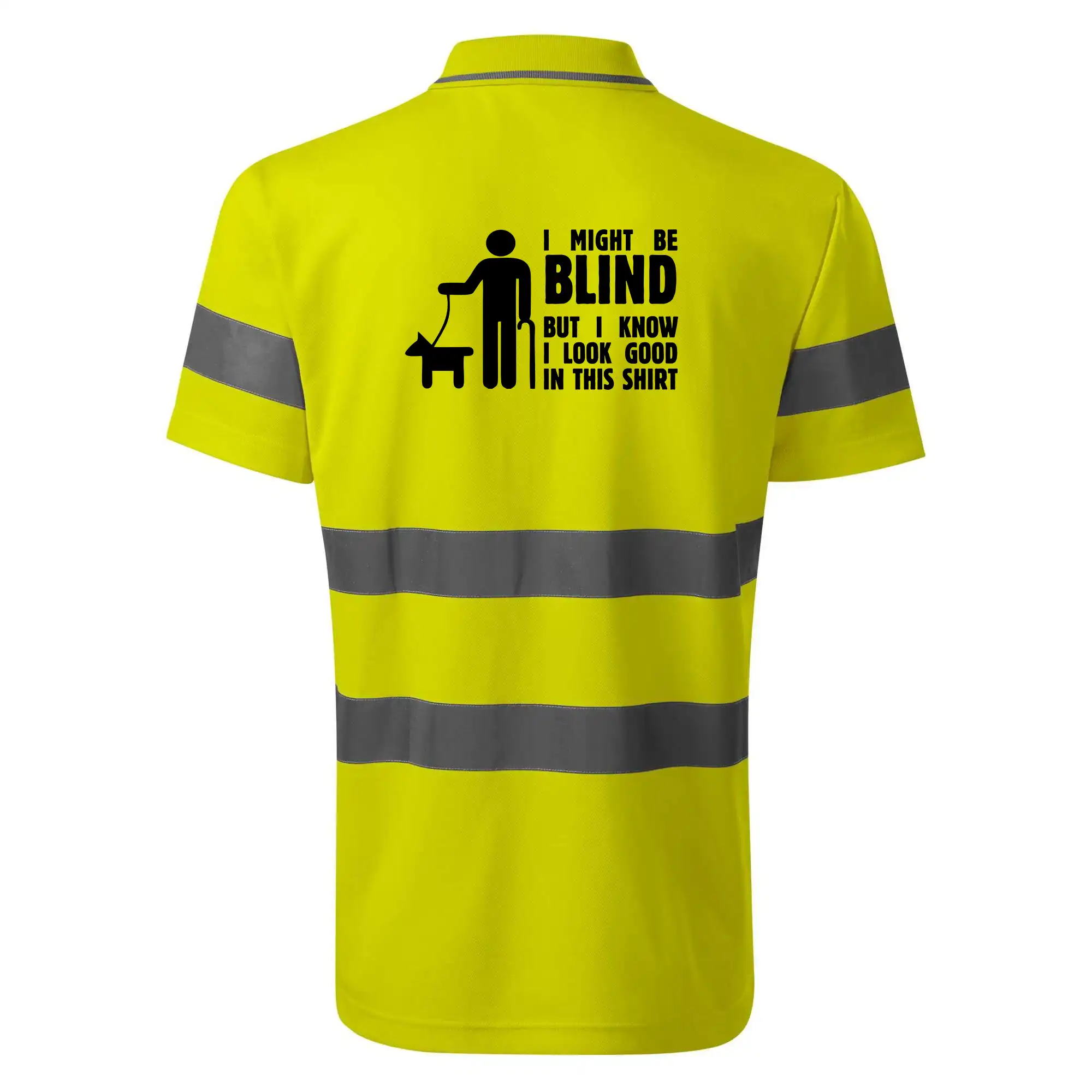 I might be blind