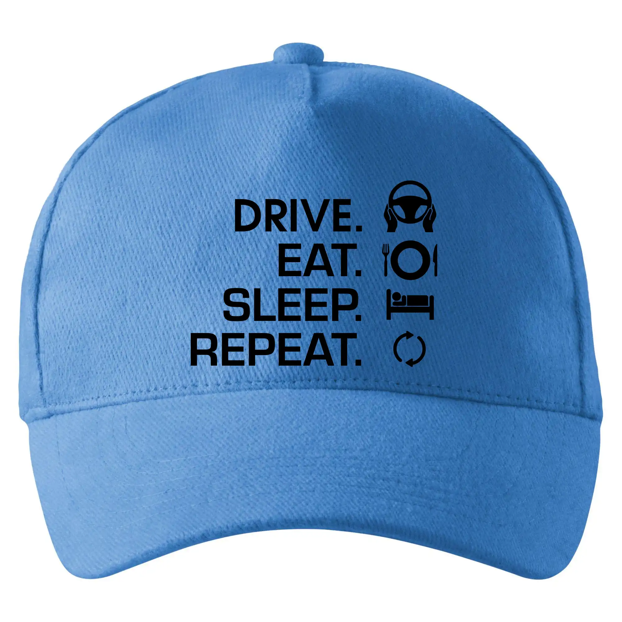 Drive eat sleep repeat