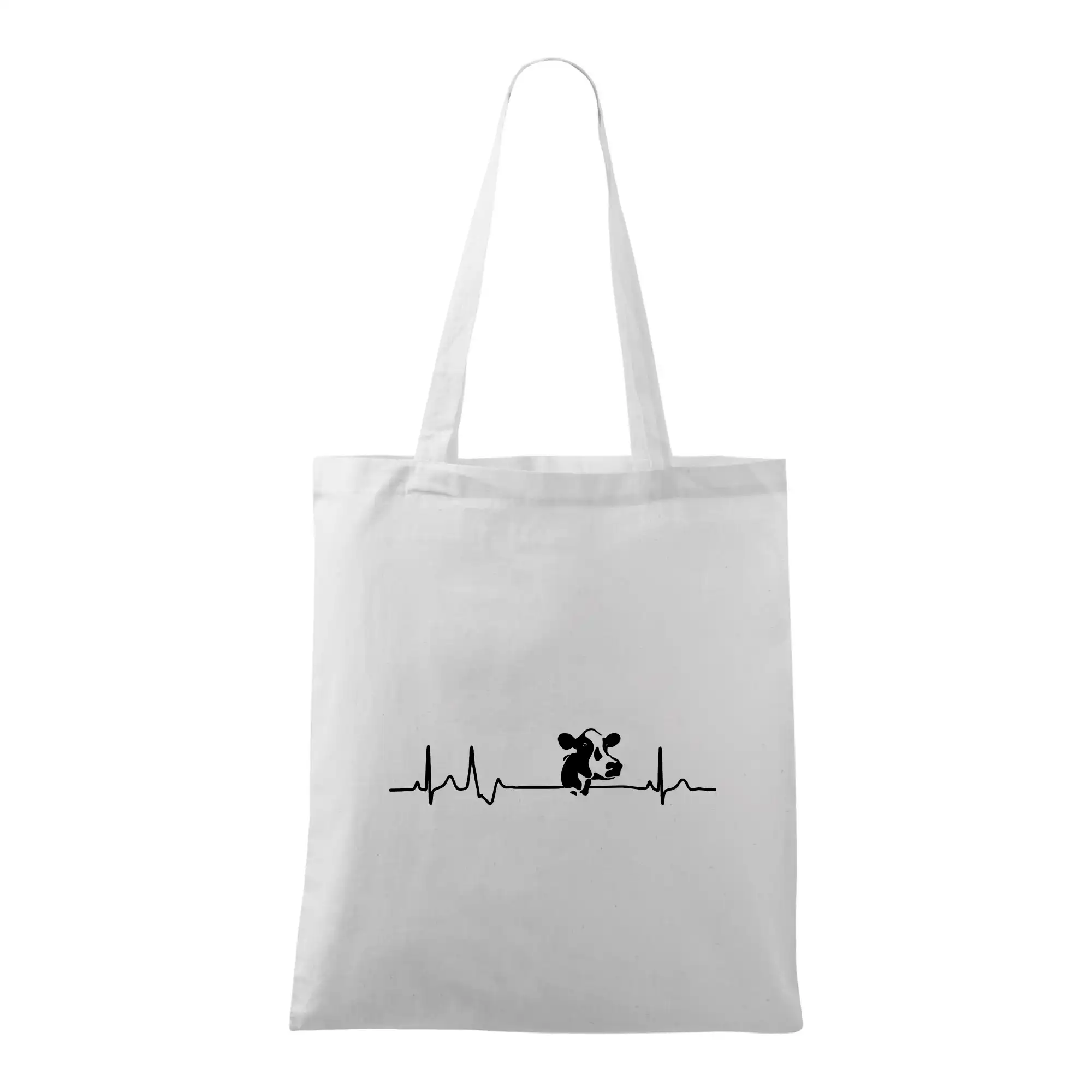 Kráva EKG