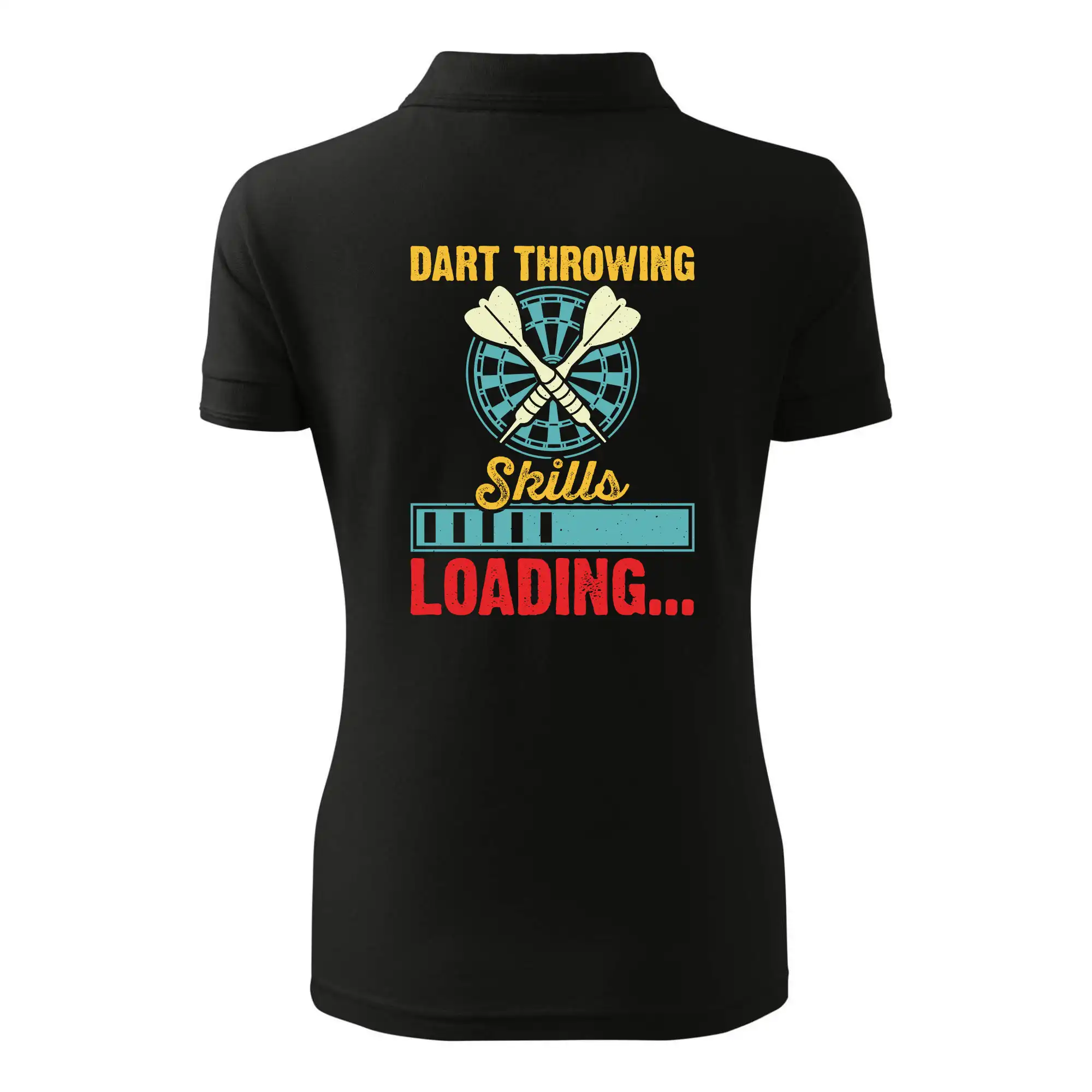 Dart throwing skills loading