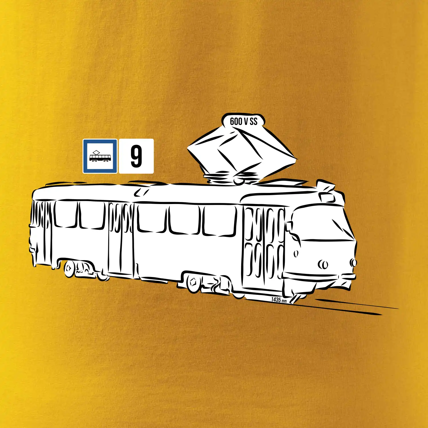 Tramvaj číslo 9