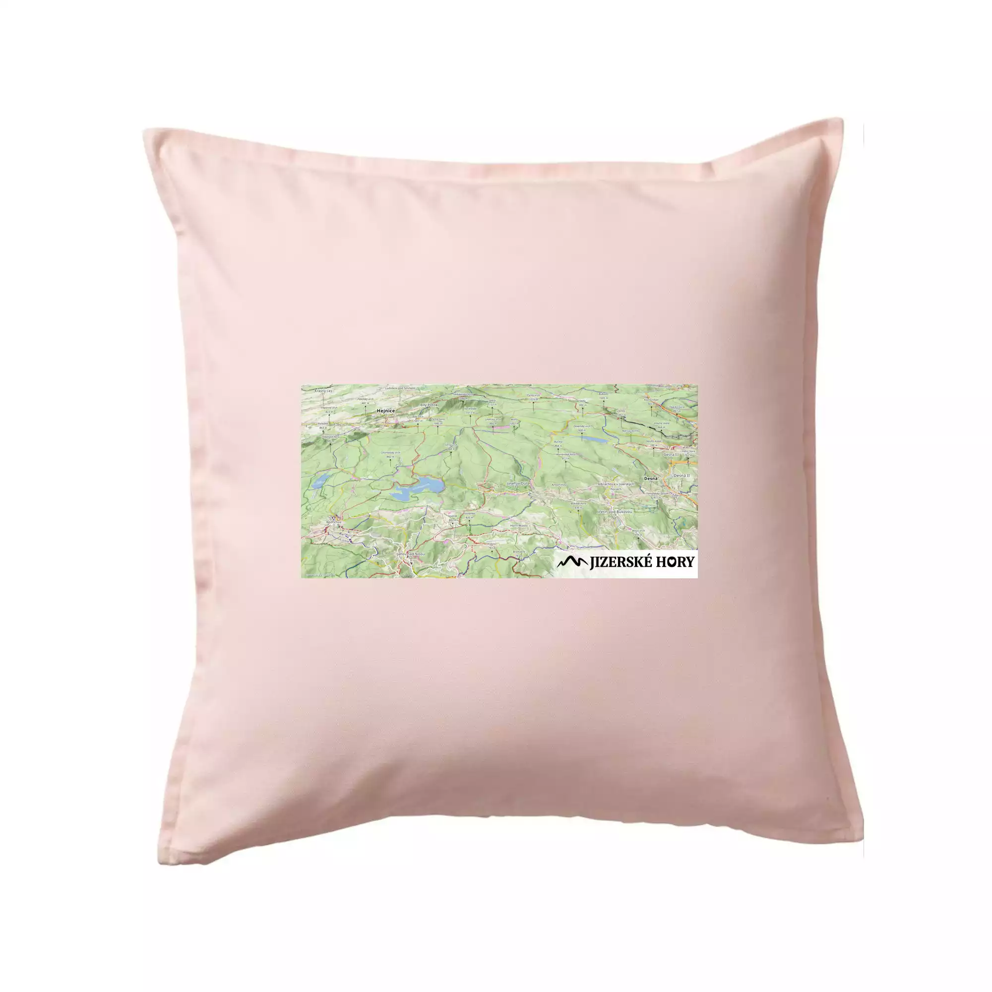 Jizerské hory mapa Jizerské hory mapa