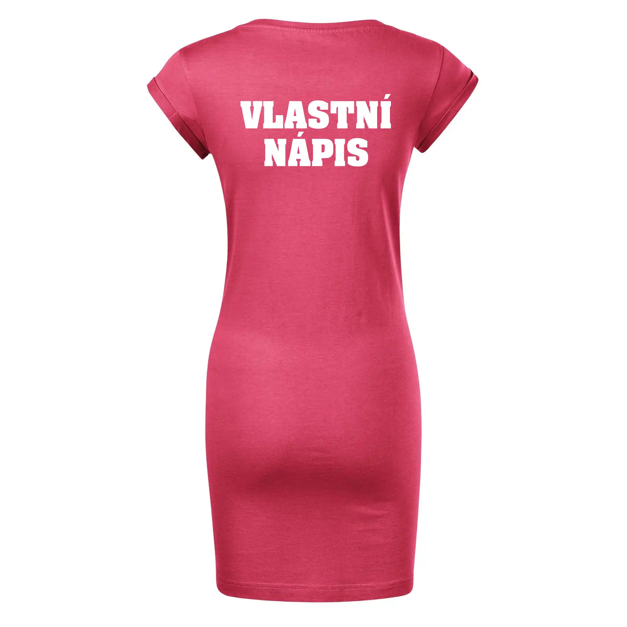 Hvězda života - vlastní nápis vpředu a vzadu