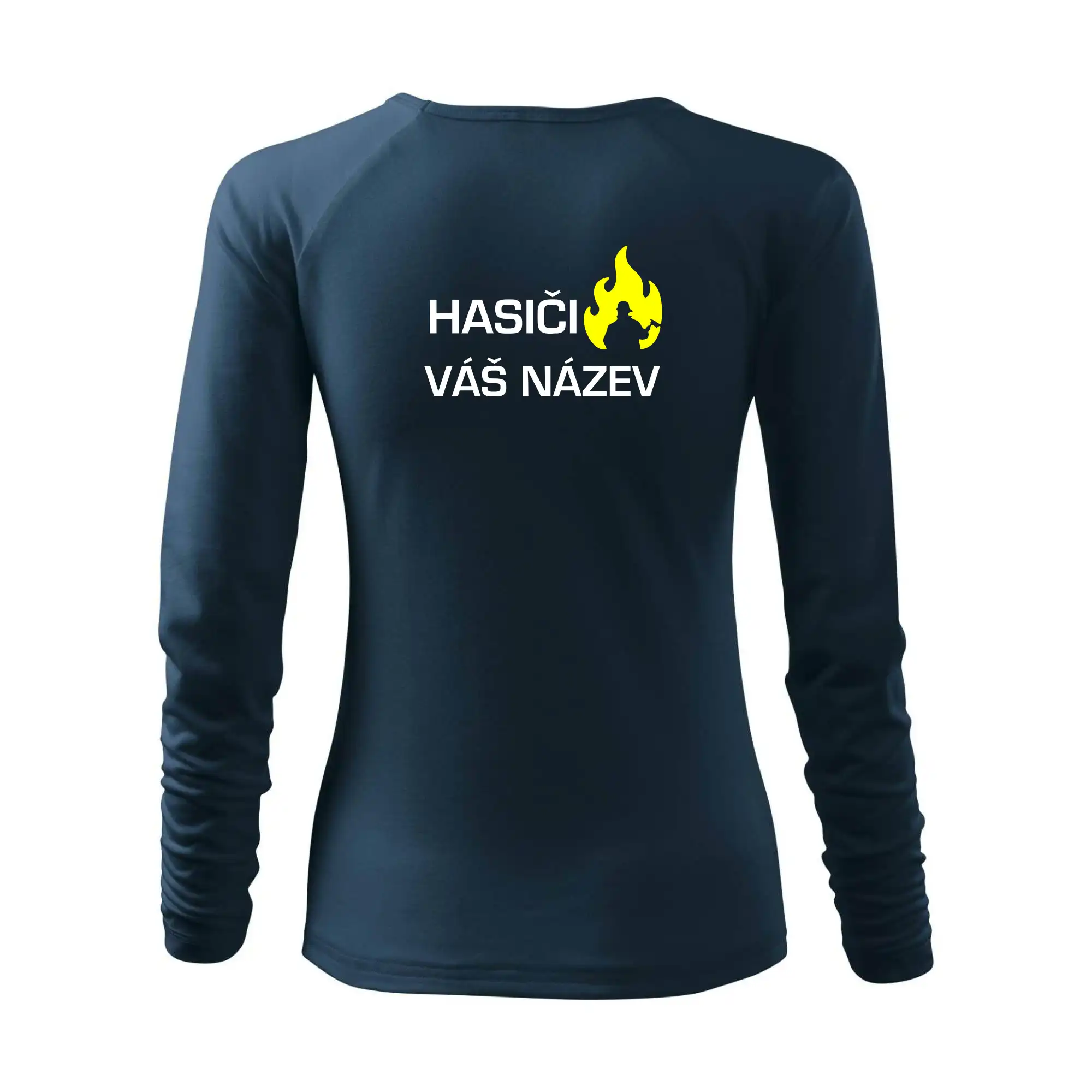Hasiči - Váš název - FLUO + Reflexní potisk
