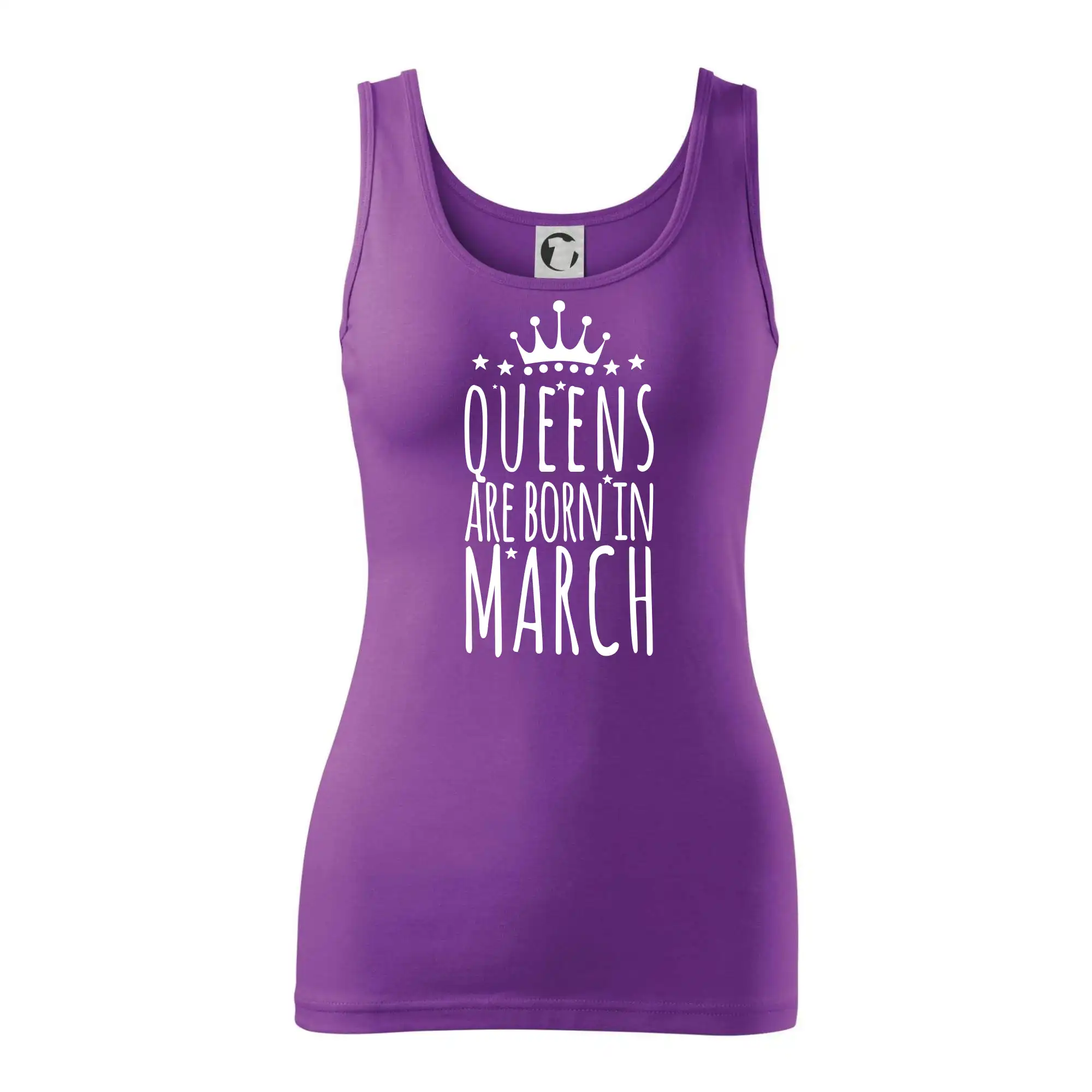 Queens are born in March