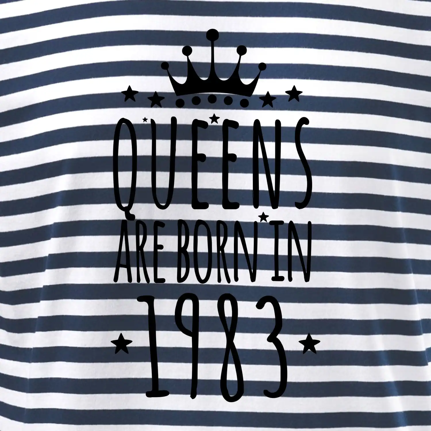 Queens are born in 1983