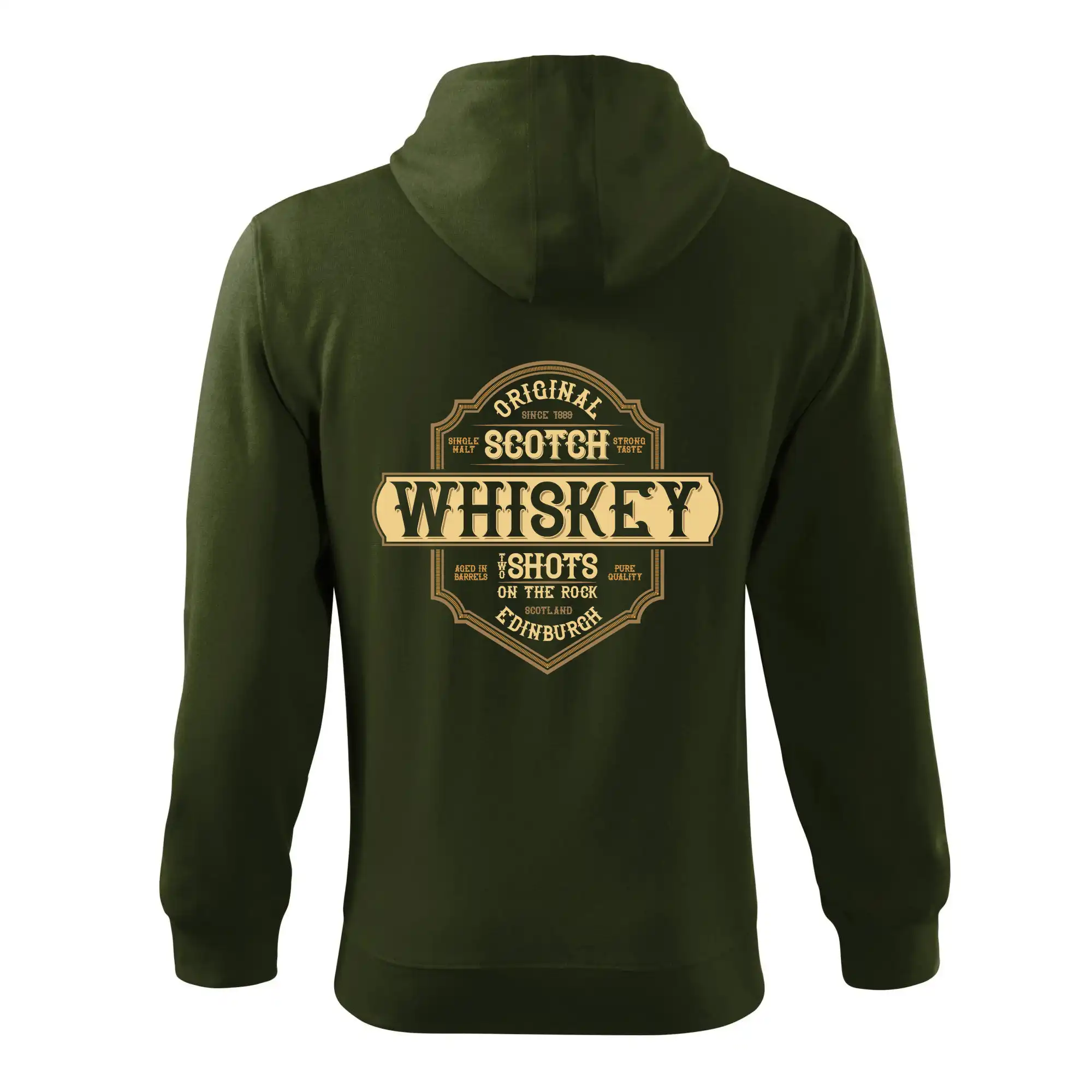 Original whiskey etiket